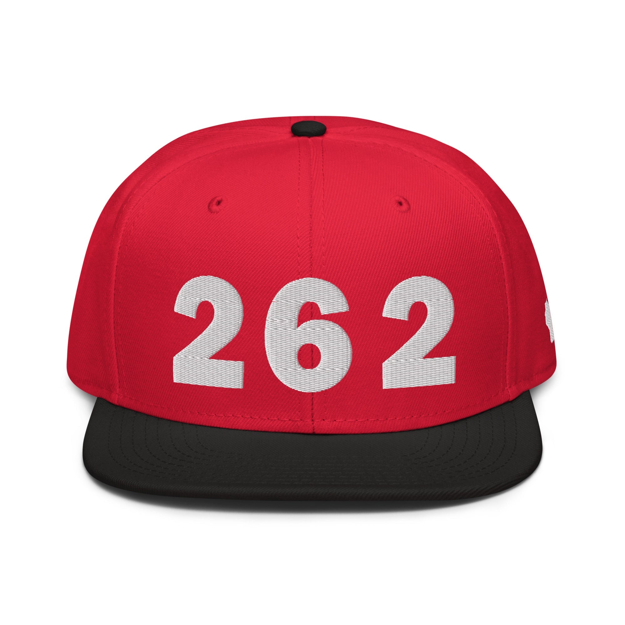 262 Area Code Snapback Hat