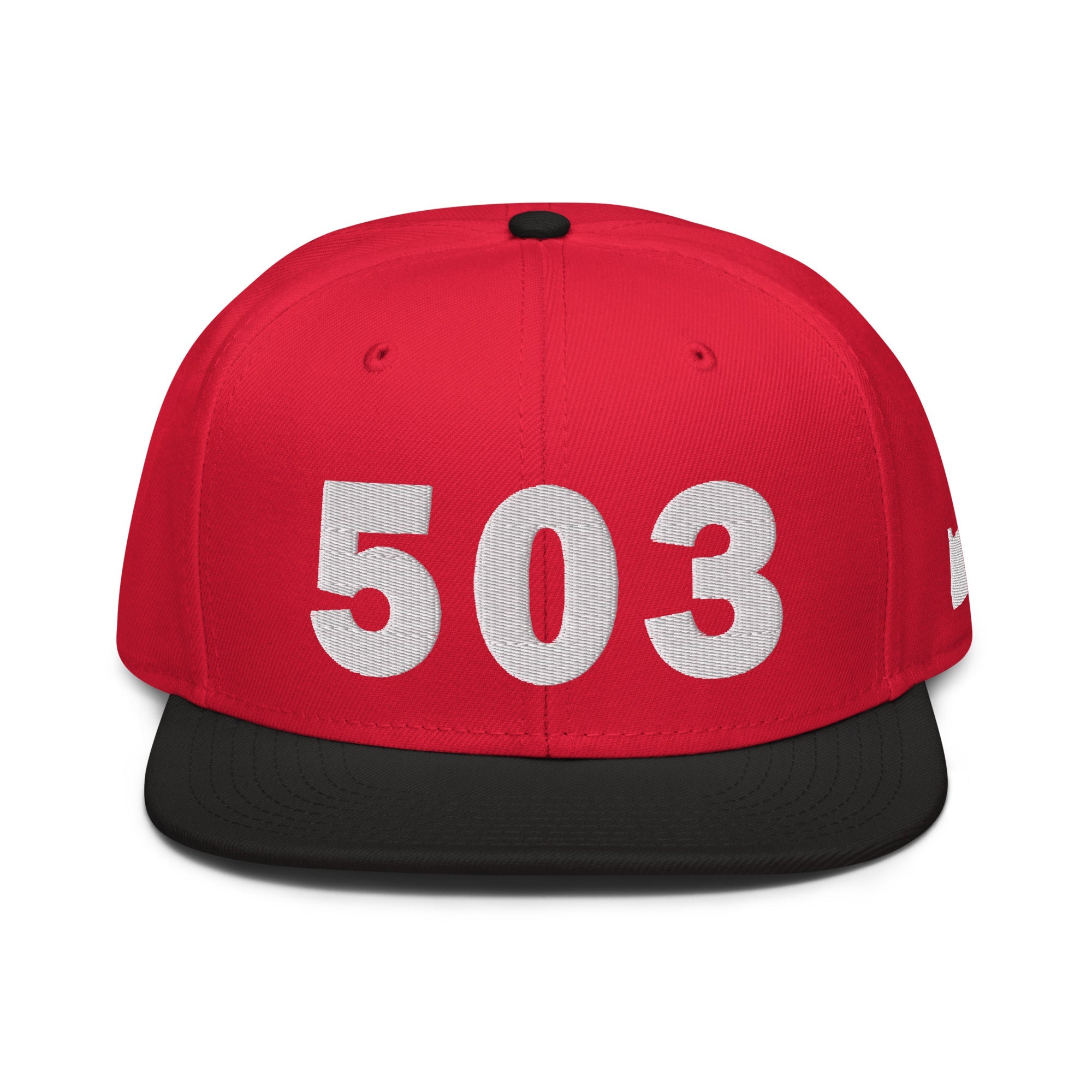 503 Area Code Snapback Hat