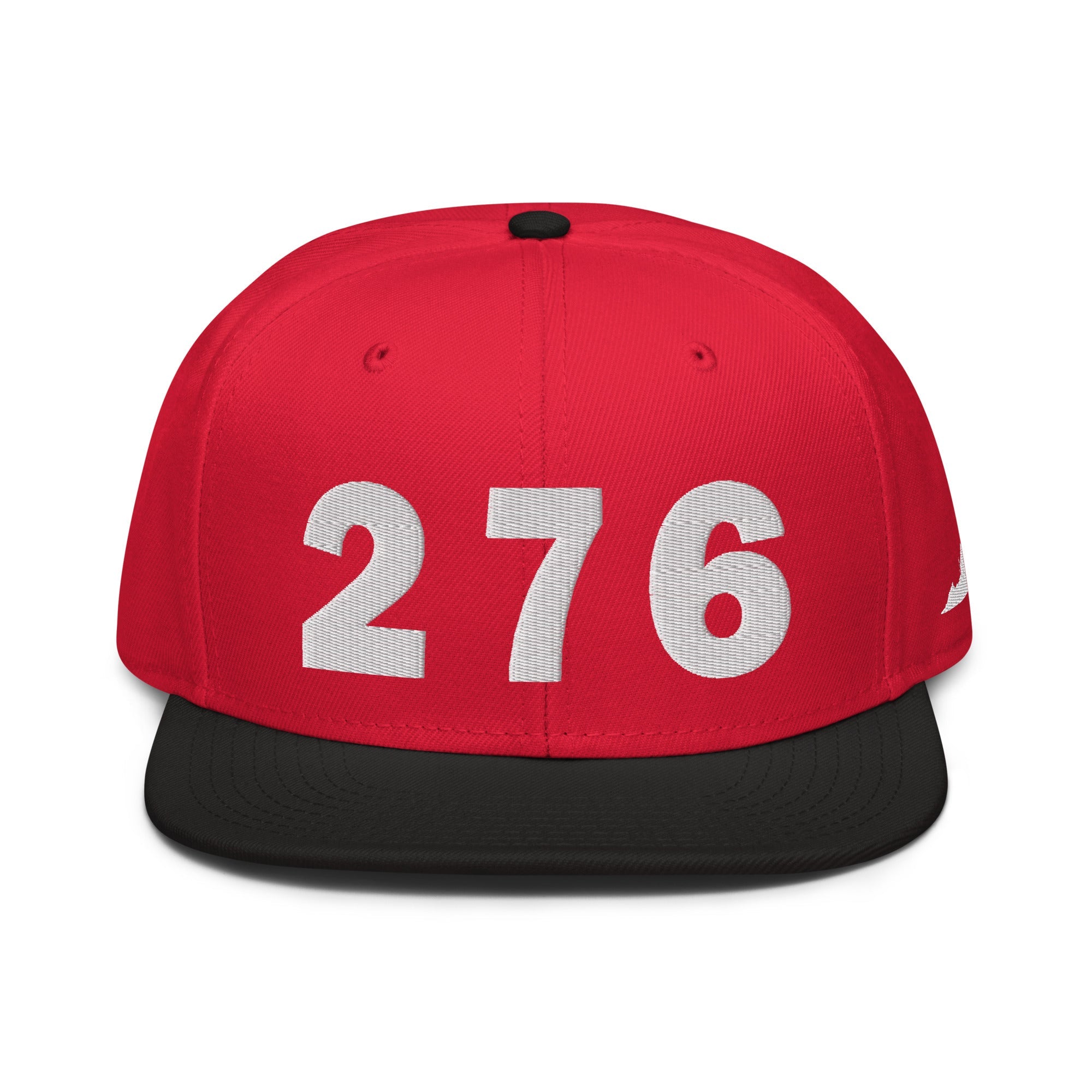 276 Area Code Snapback Hat