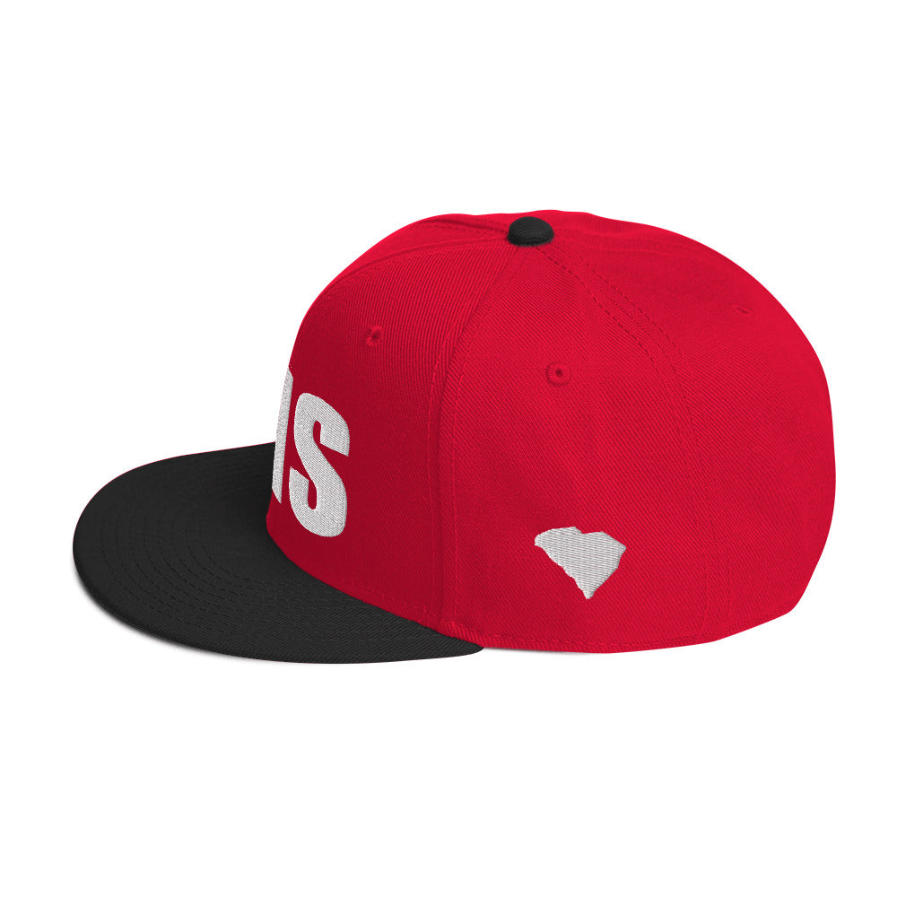 Charleston South Carolina Snapback Hat (Otto)