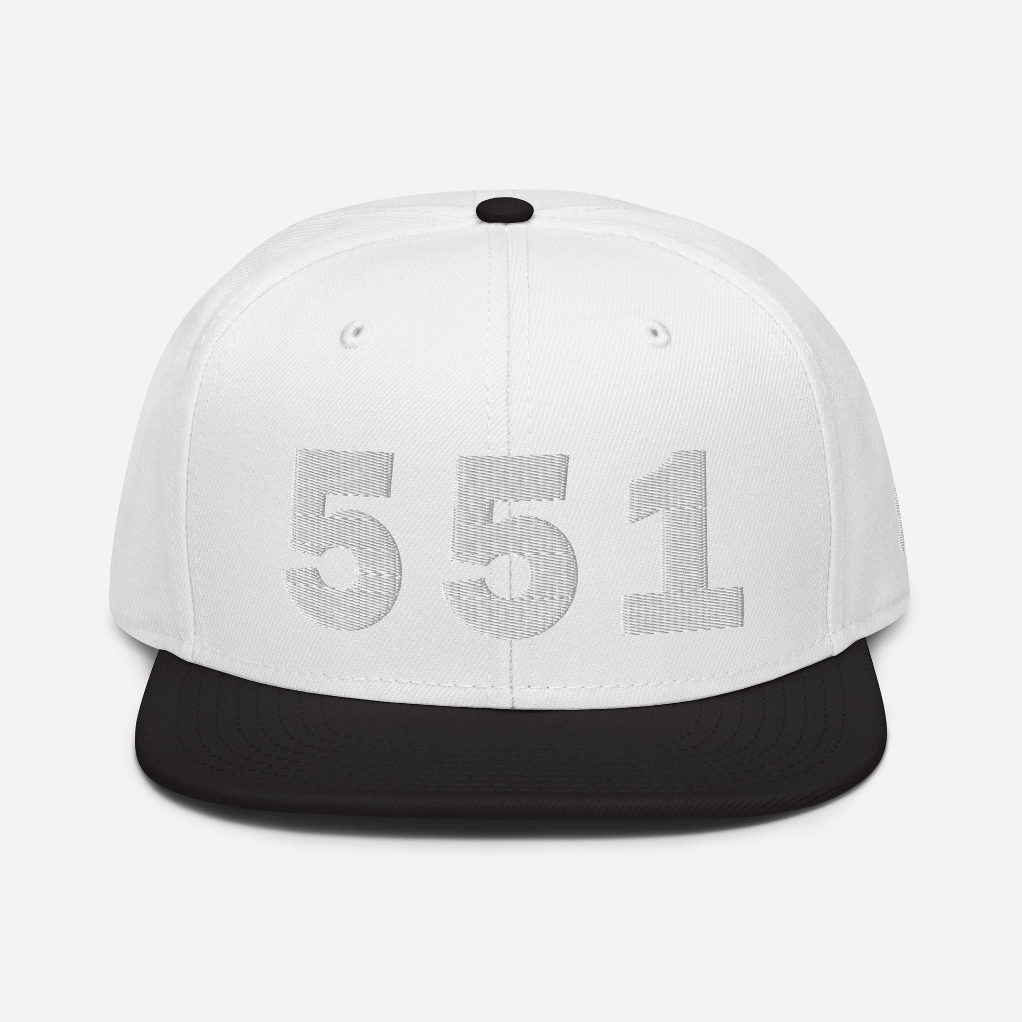551 Area Code Snapback Hats