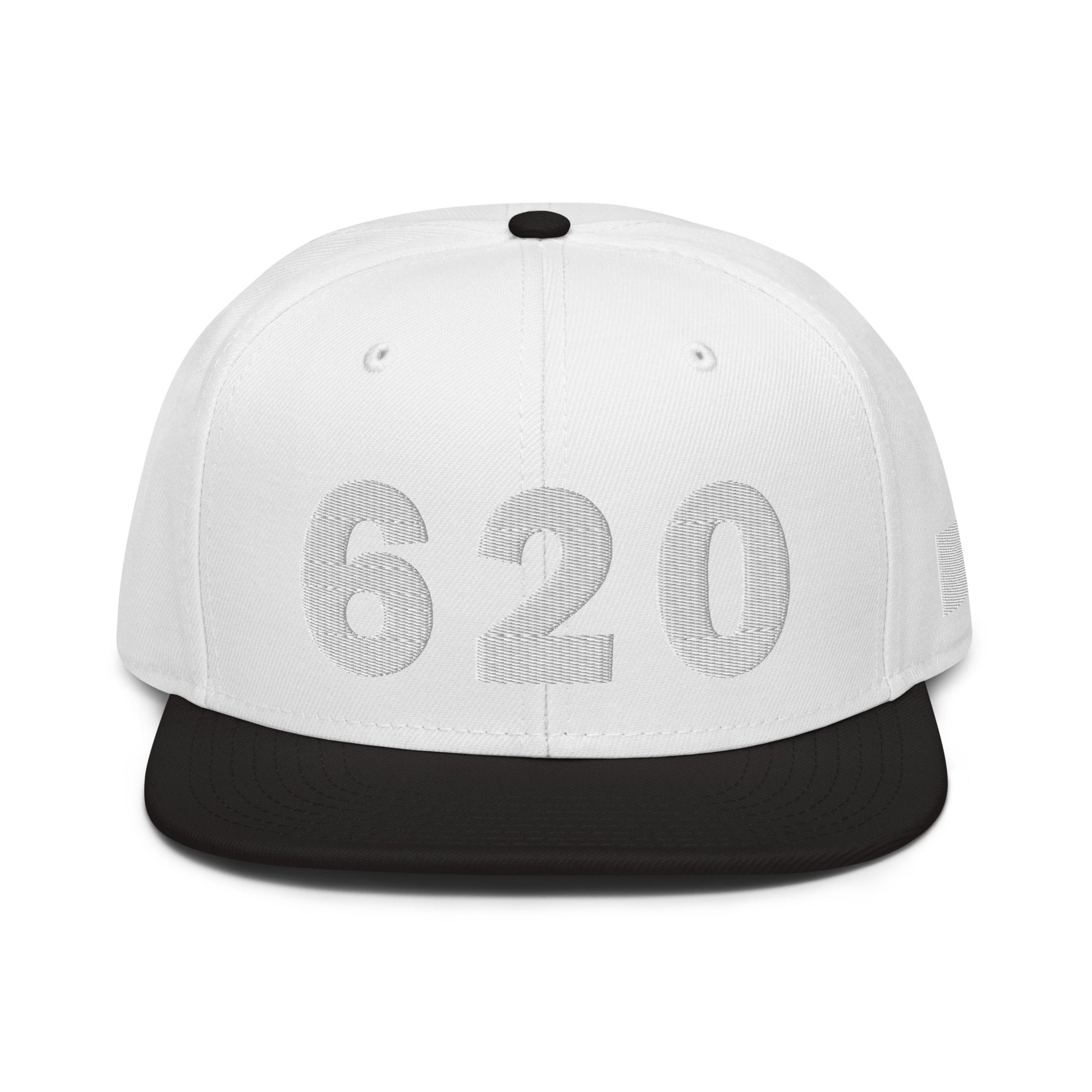 620 Area Code Snapback Hat