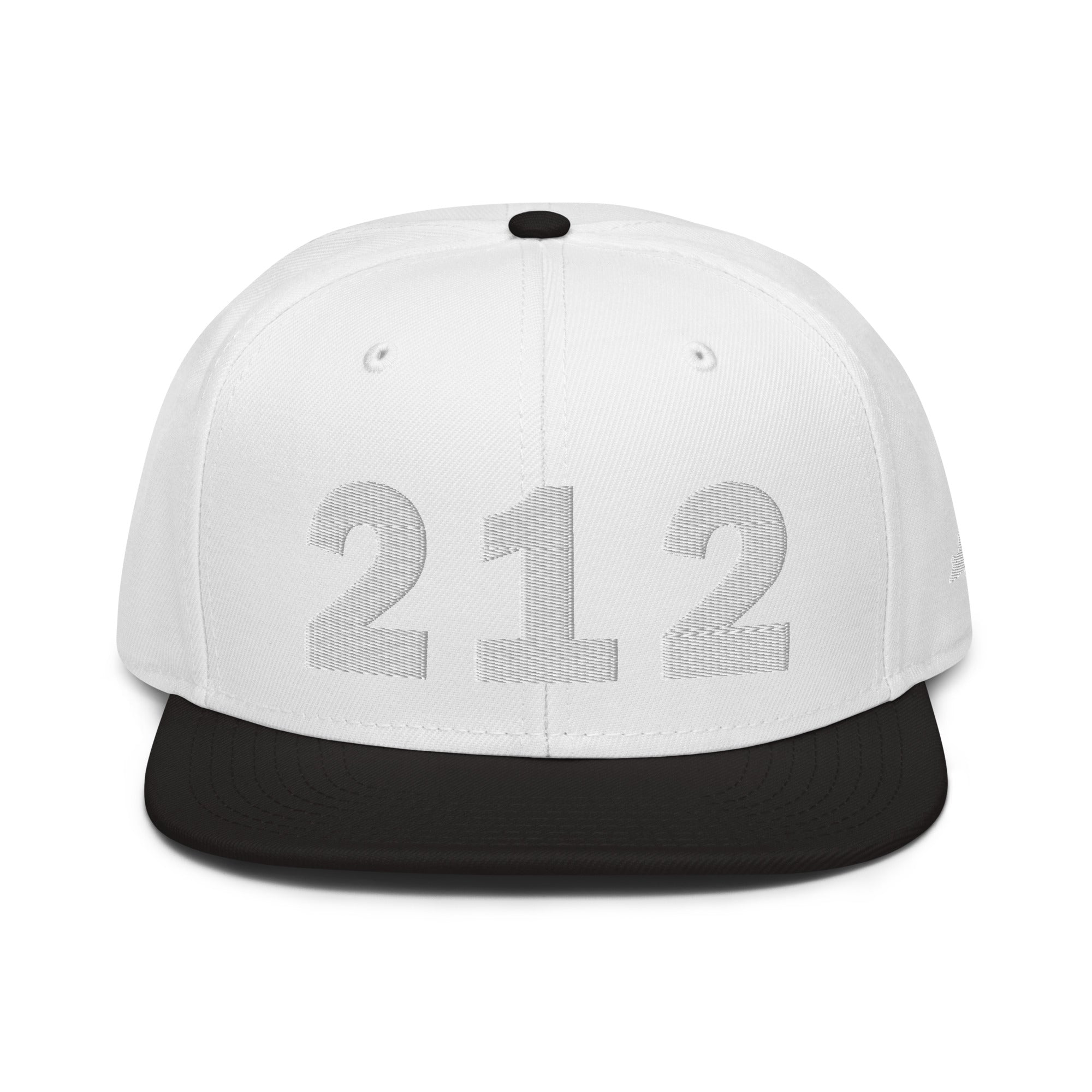 212 Area Code Snapback Hat