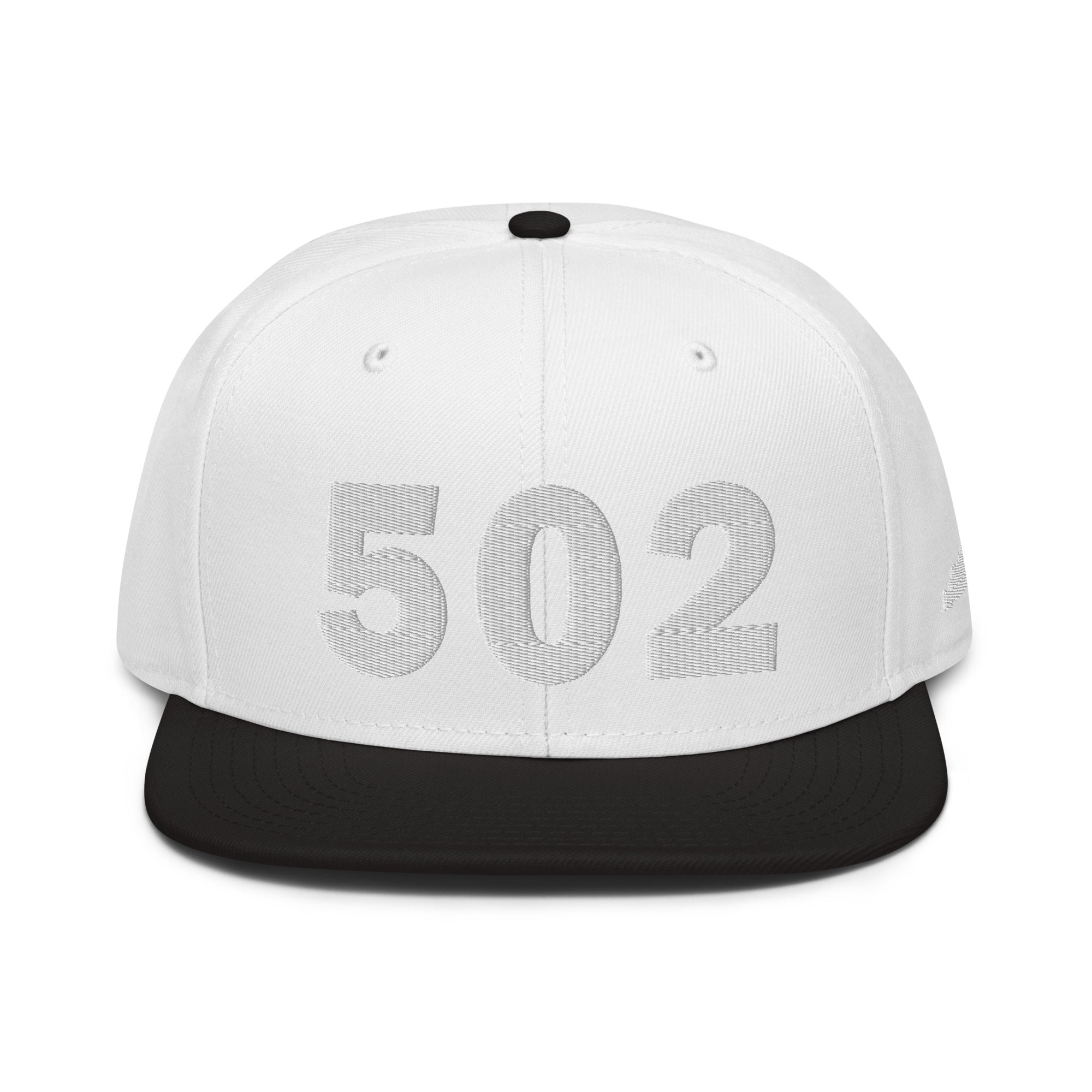 502 Area Code Snapback Hat