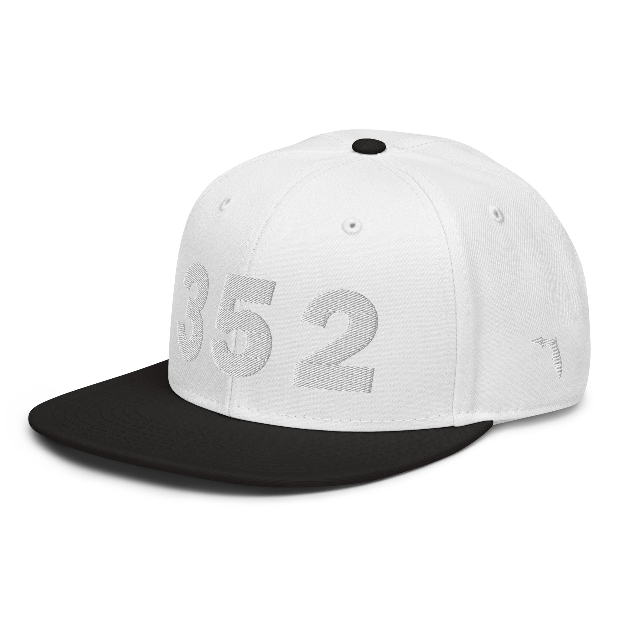 352 Area Code Snapback Hat