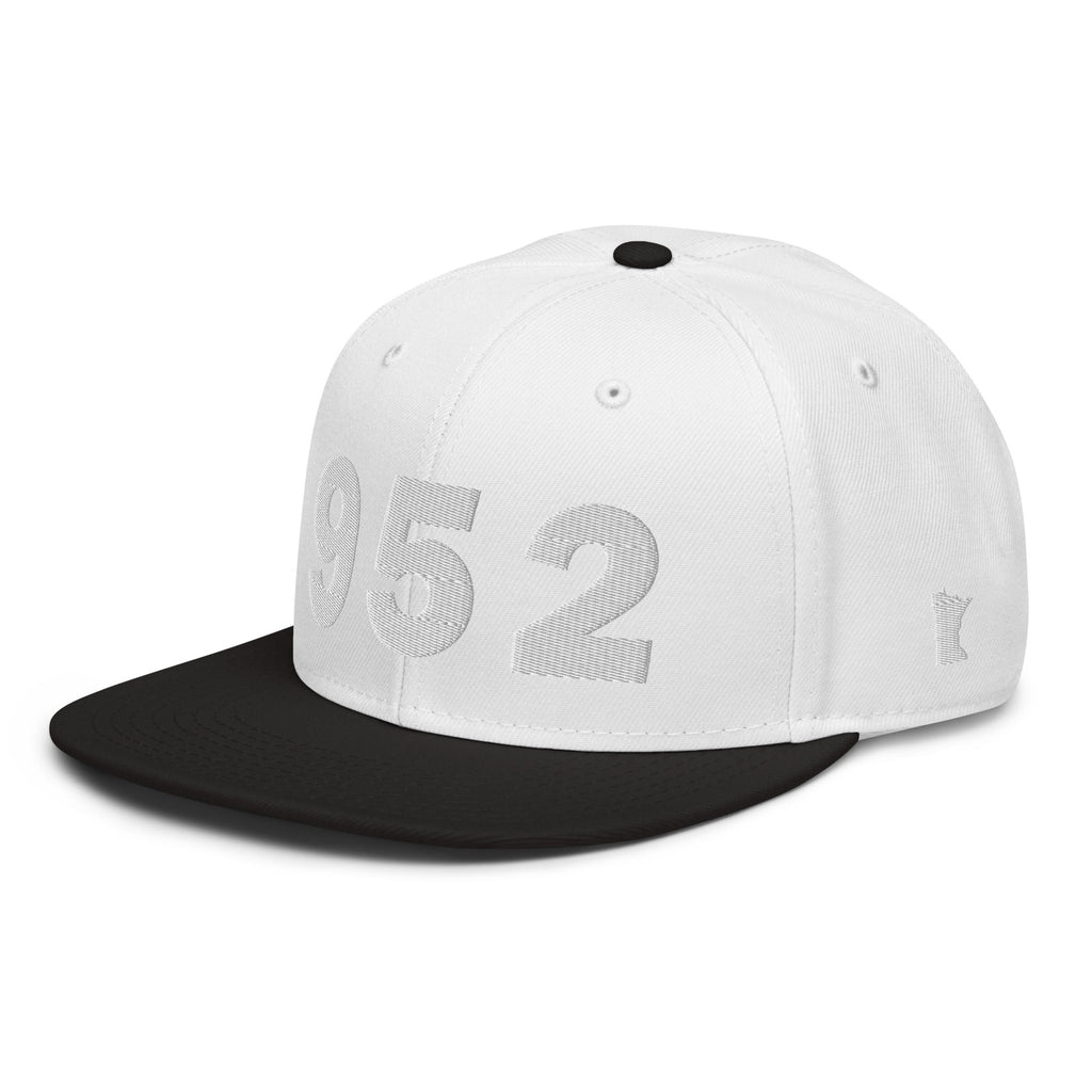952 Area Code Snapback Hat