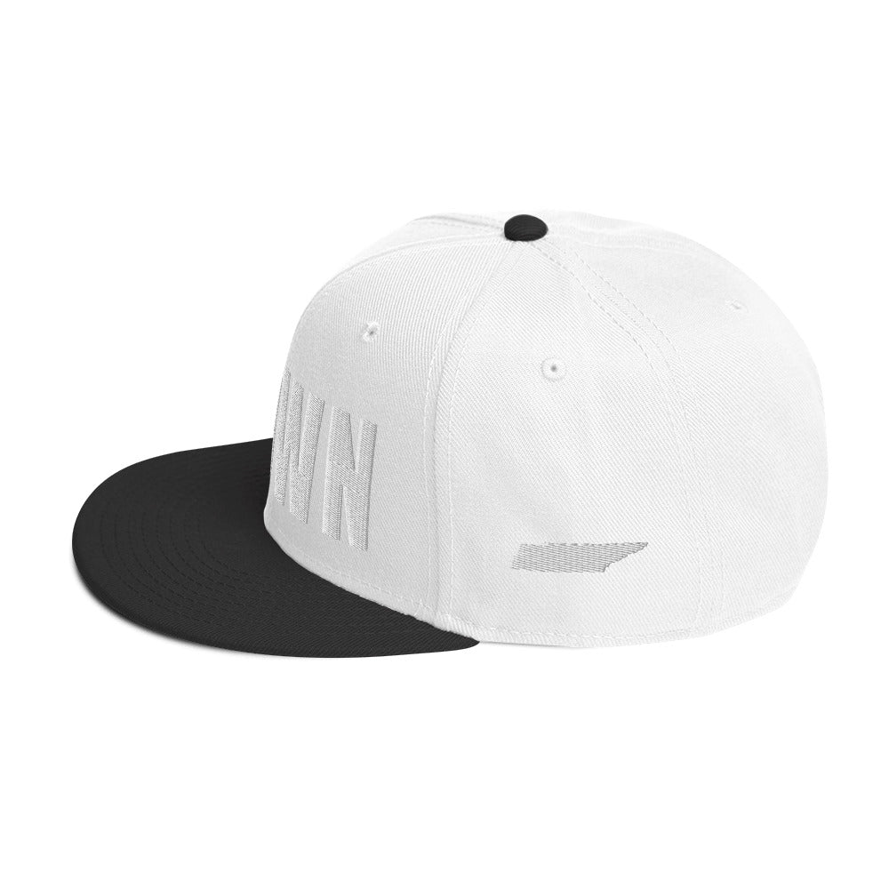 Knoxville Tennessee Snapback Hat (Otto)
