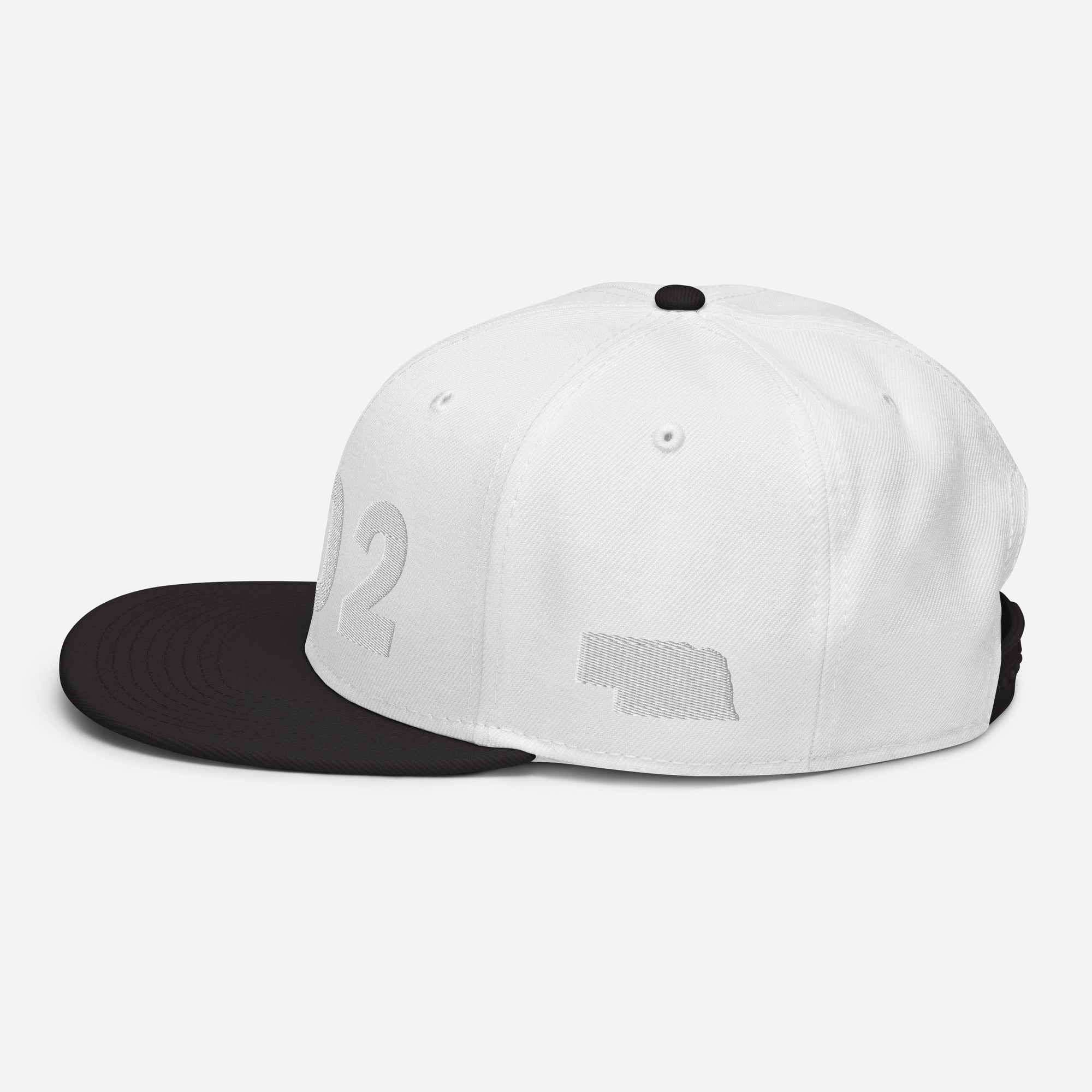 402 Area Code Snapback Hat