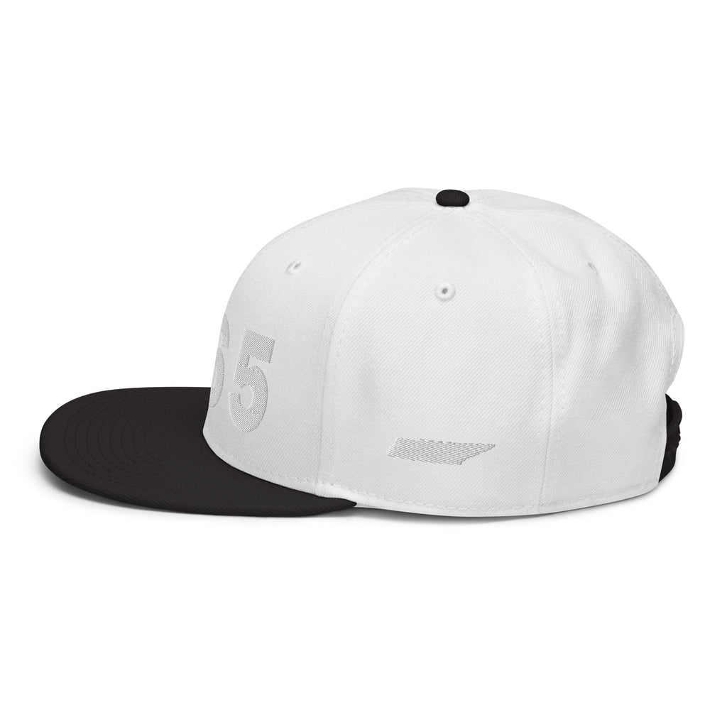 865 Area Code Snapback Hat