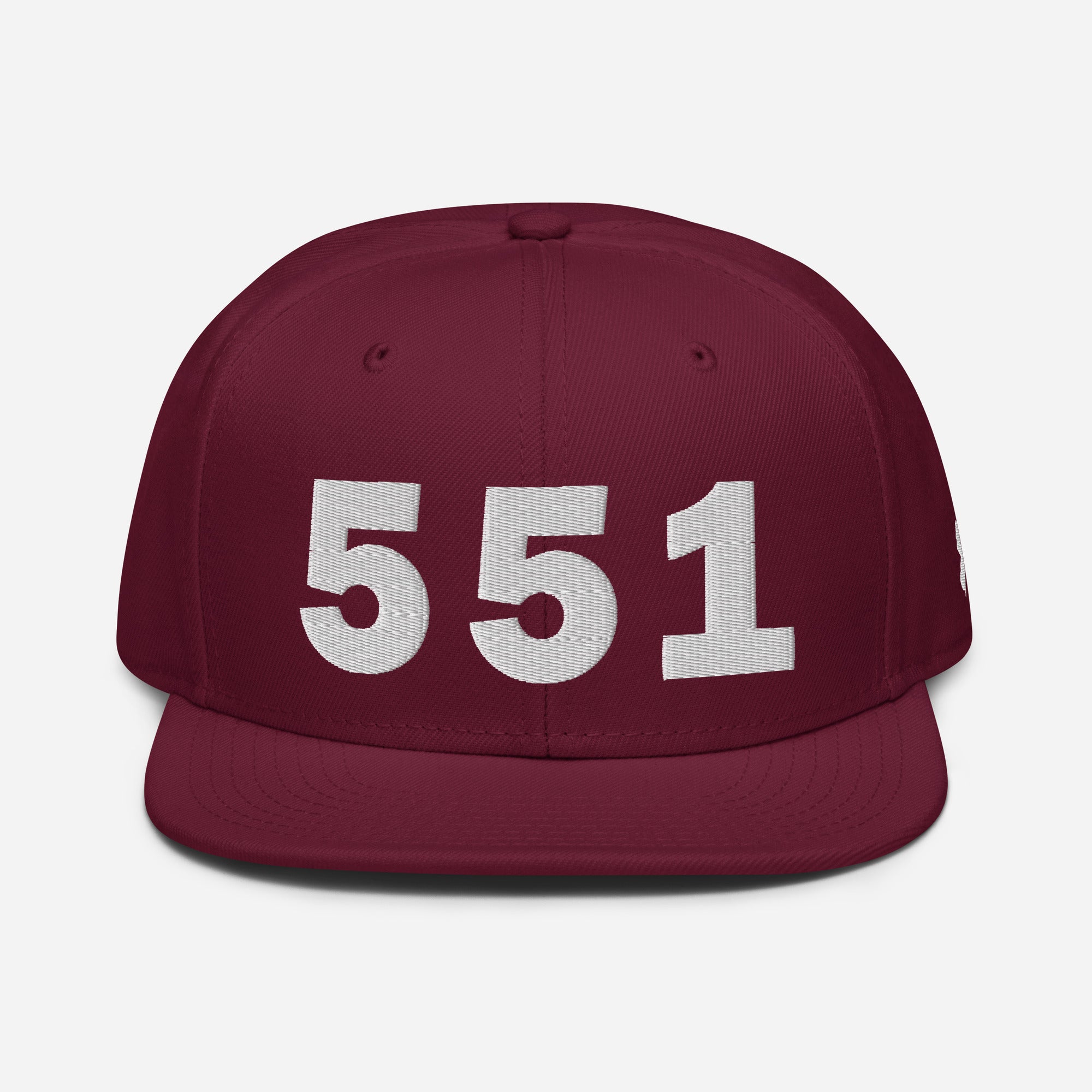 551 Area Code Snapback Hats