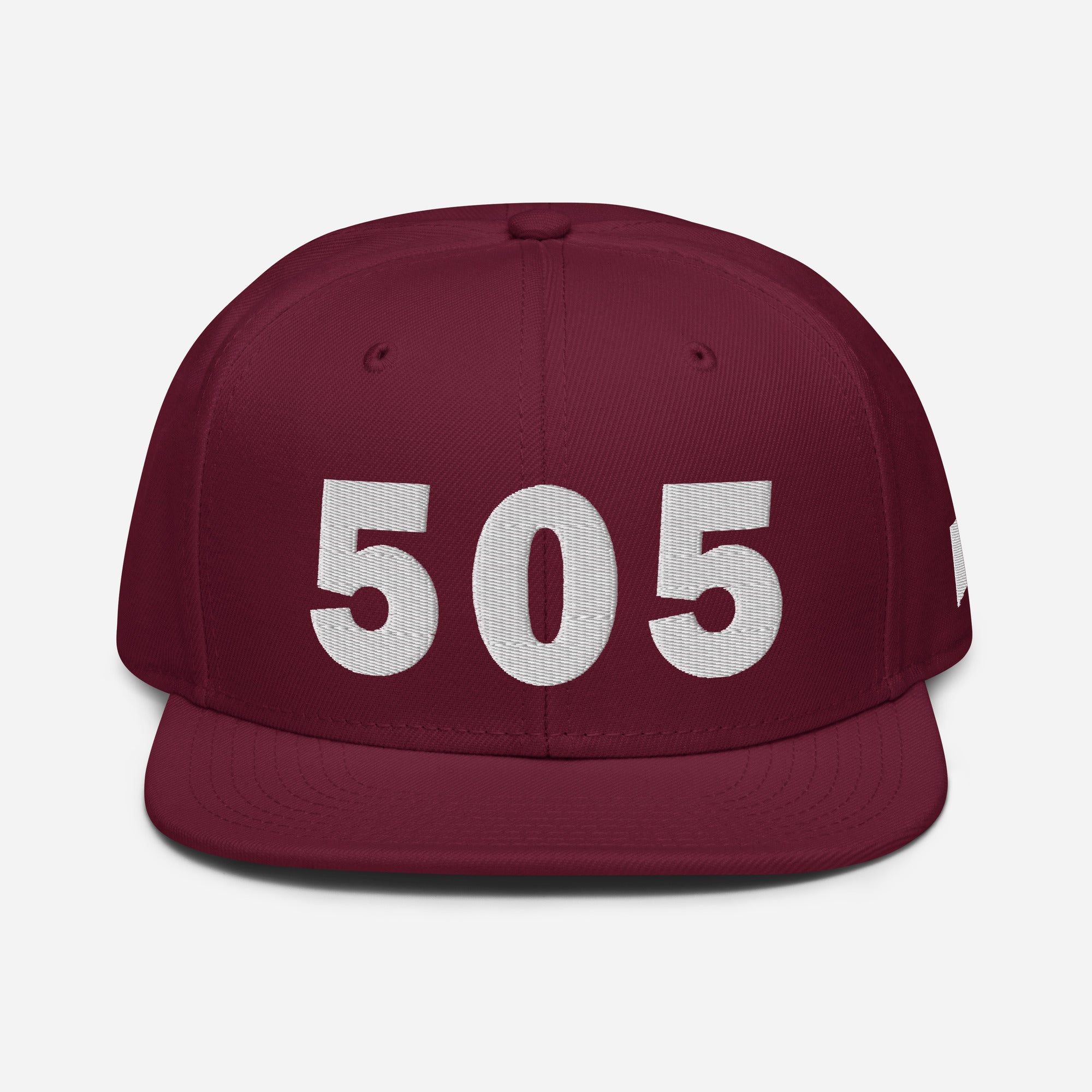505 Area Code Snapback Hat