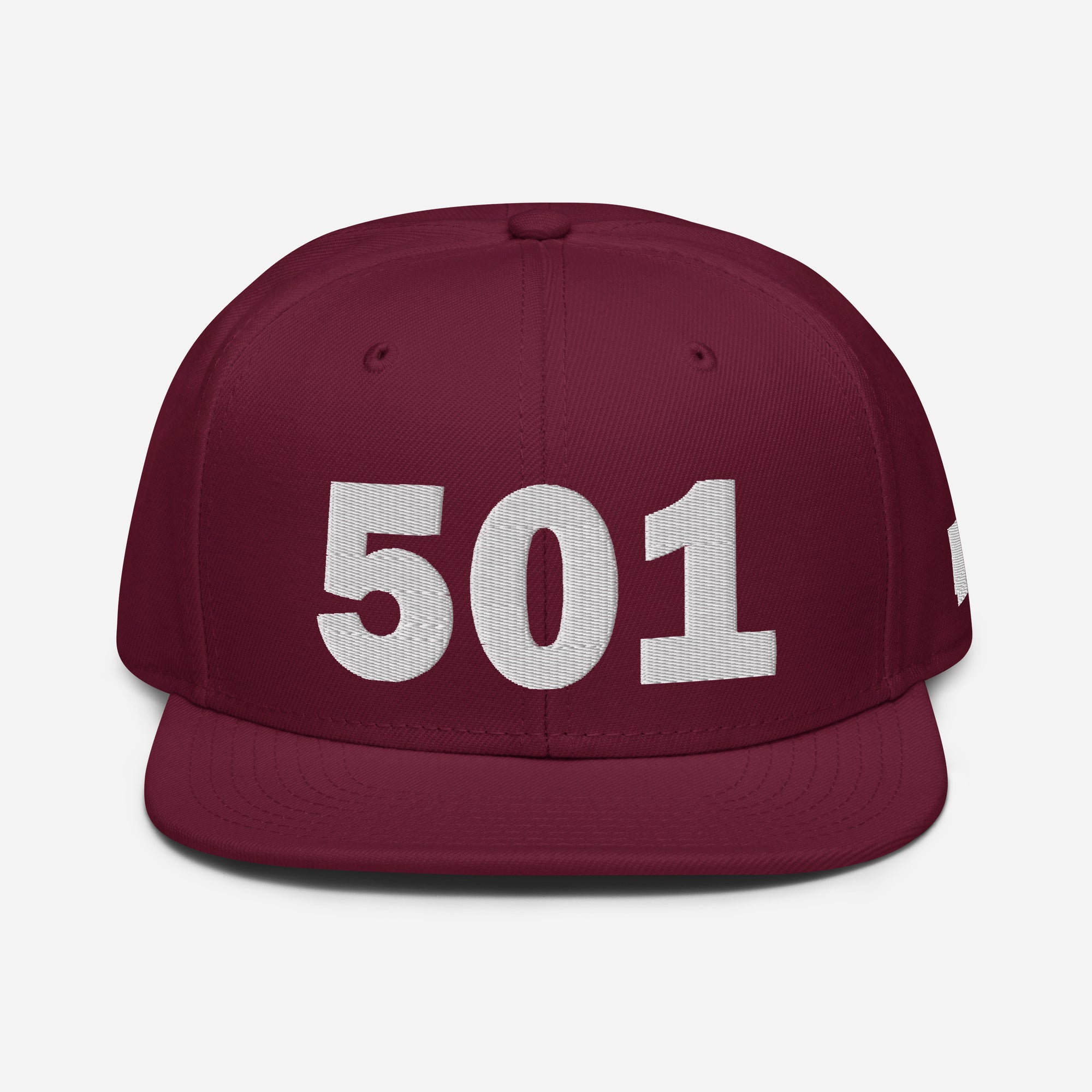 501 Area Code Snapback Hat