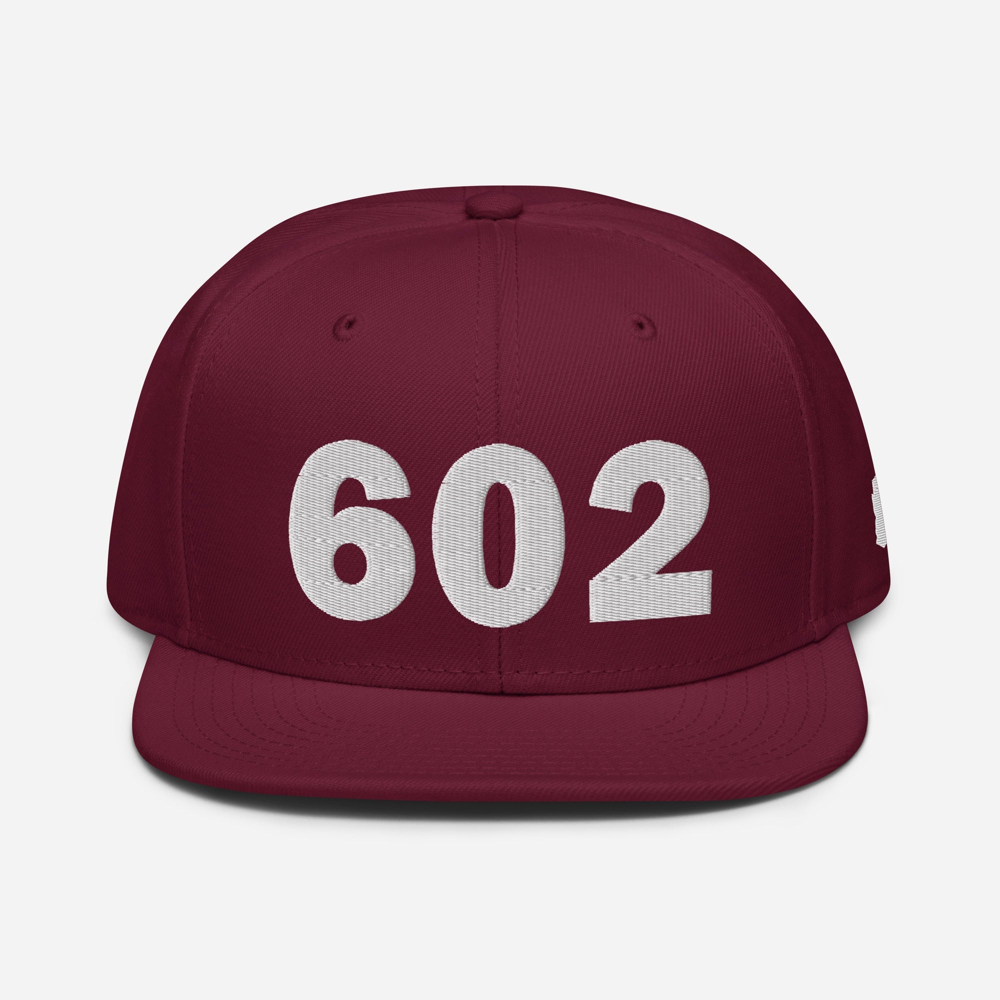 602 Area Code Snapback Hat