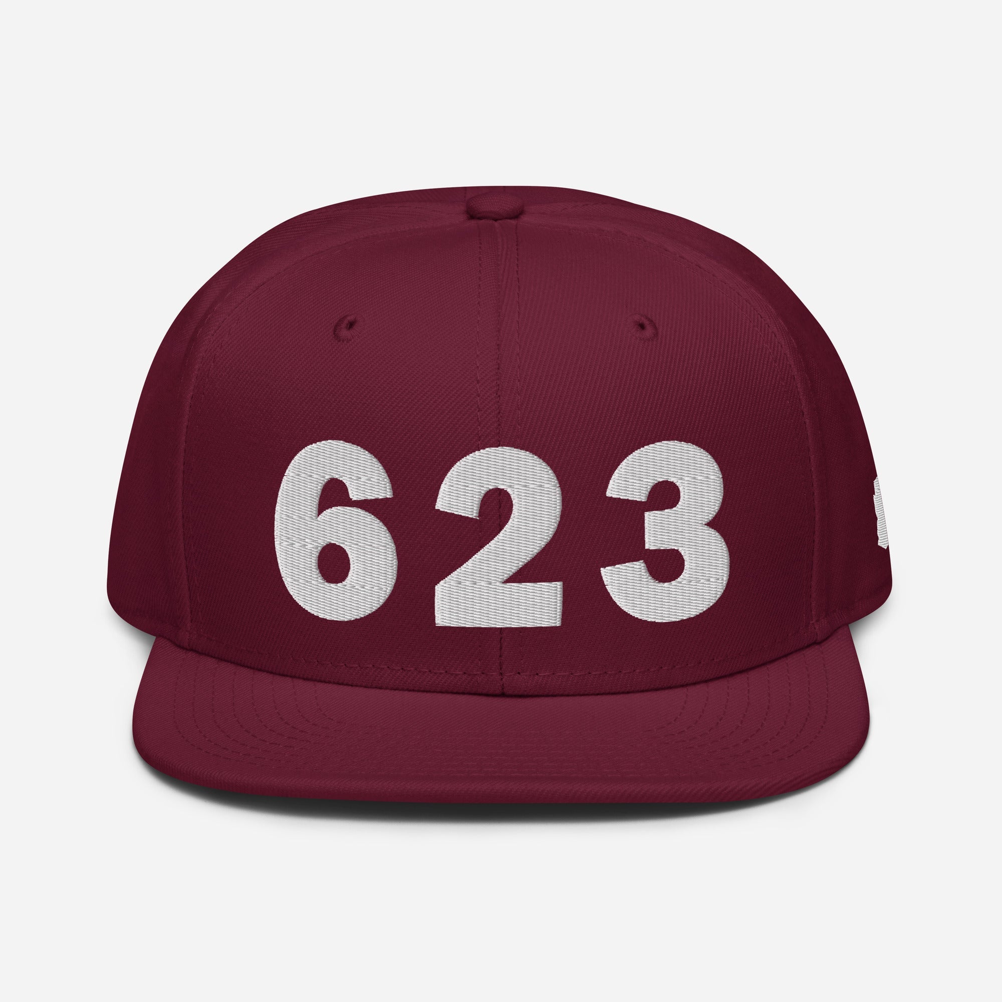 623 Area Code Snapback Hat