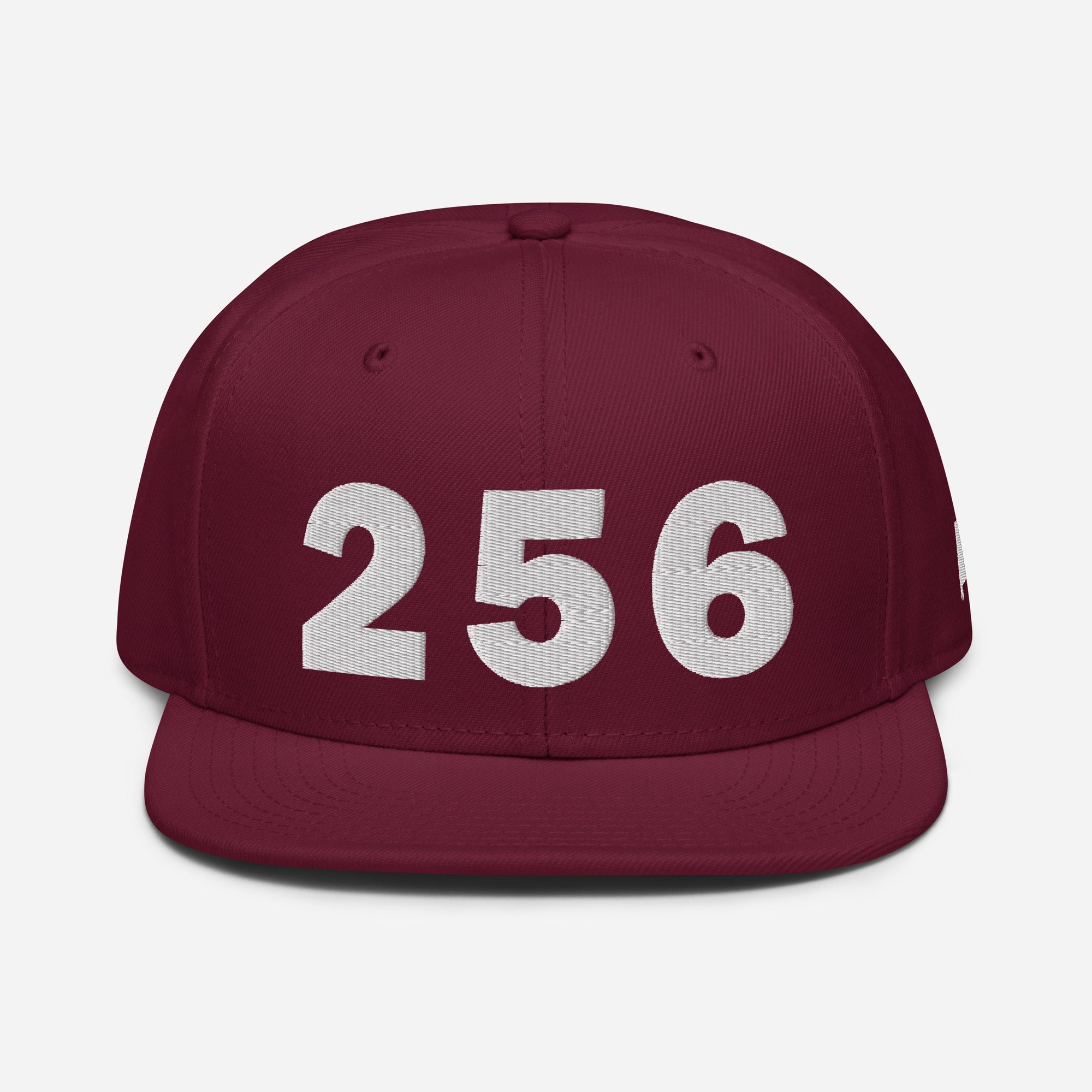 256 Area Code Snapback Hat