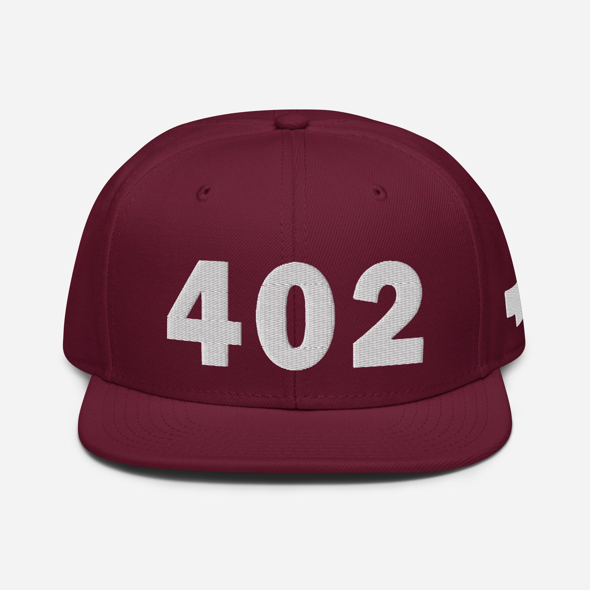 402 Area Code Snapback Hat