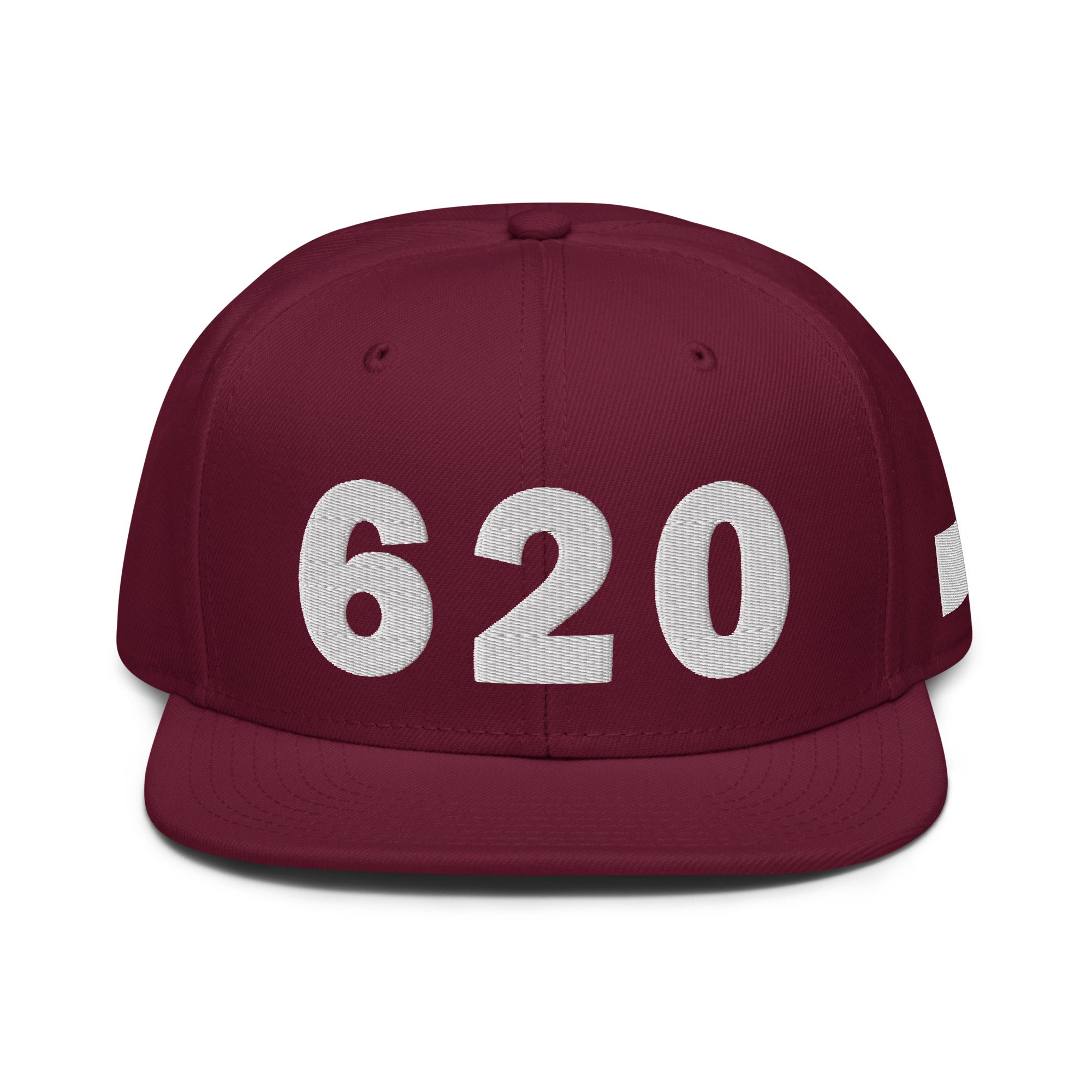 620 Area Code Snapback Hat