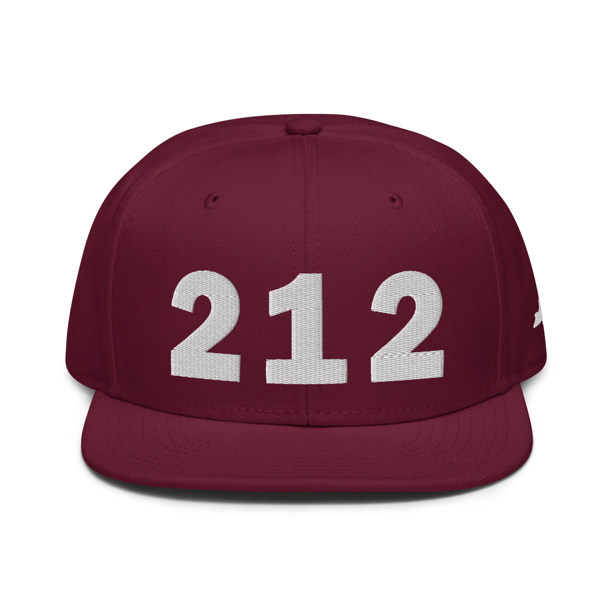 212 Area Code Snapback Hat