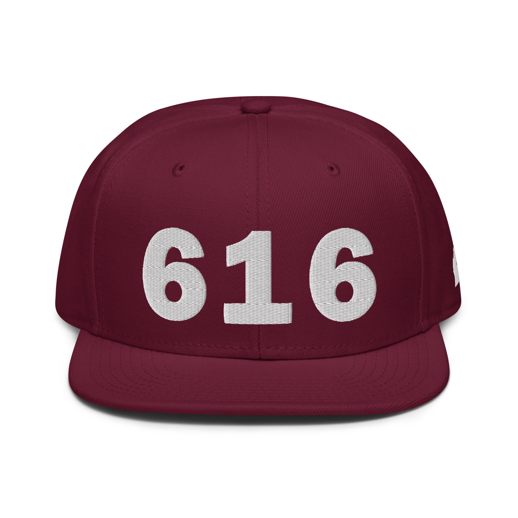 616 Area Code Snapback Hat