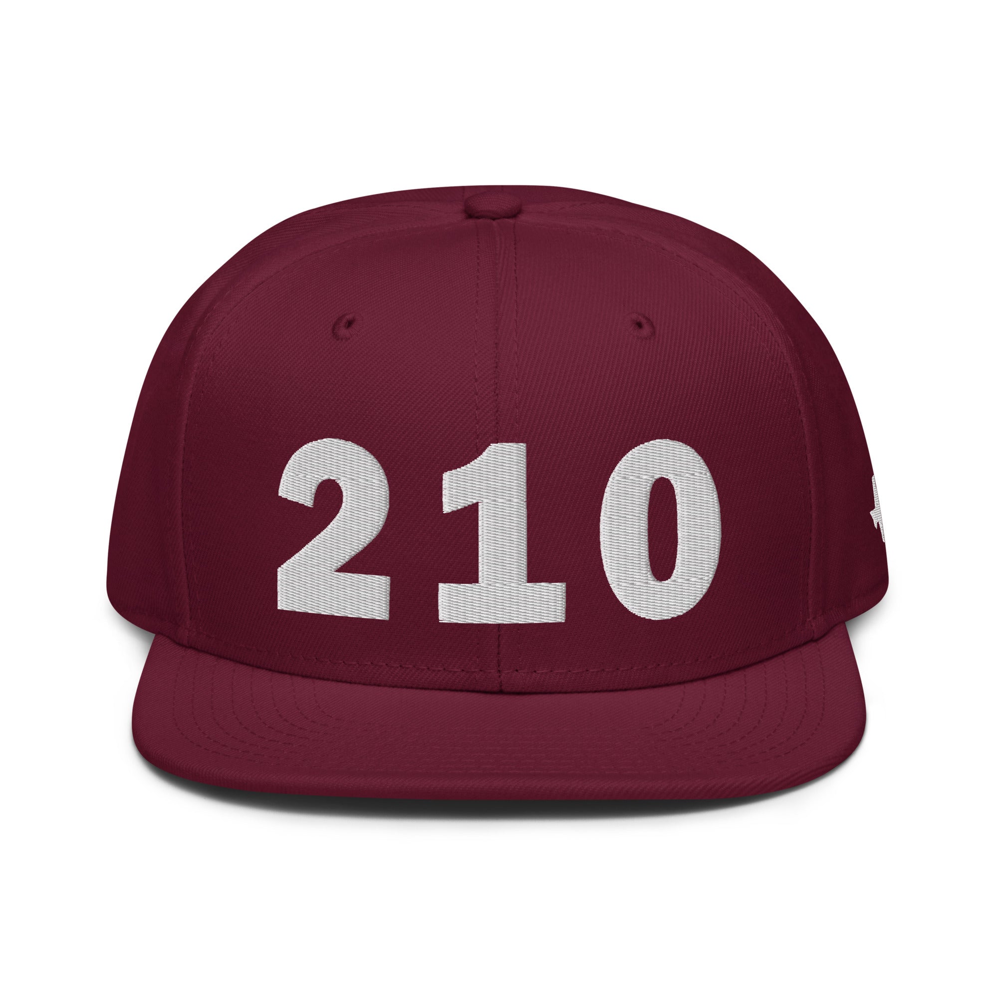 210 Area Code Snapback Hat