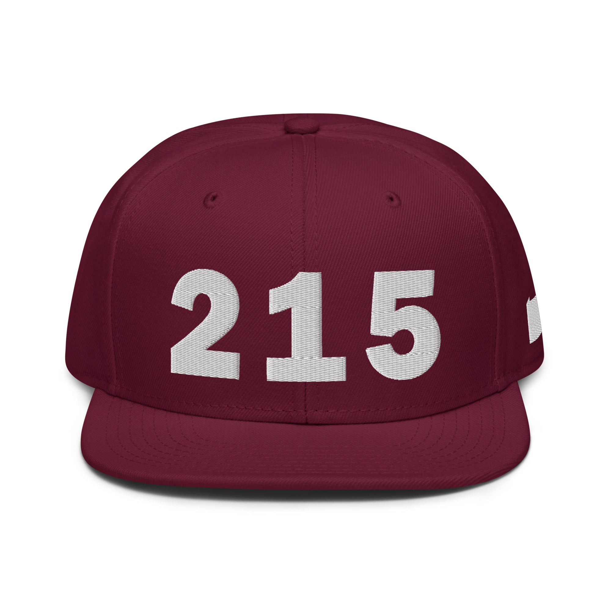 215 Area Code Snapback Hat