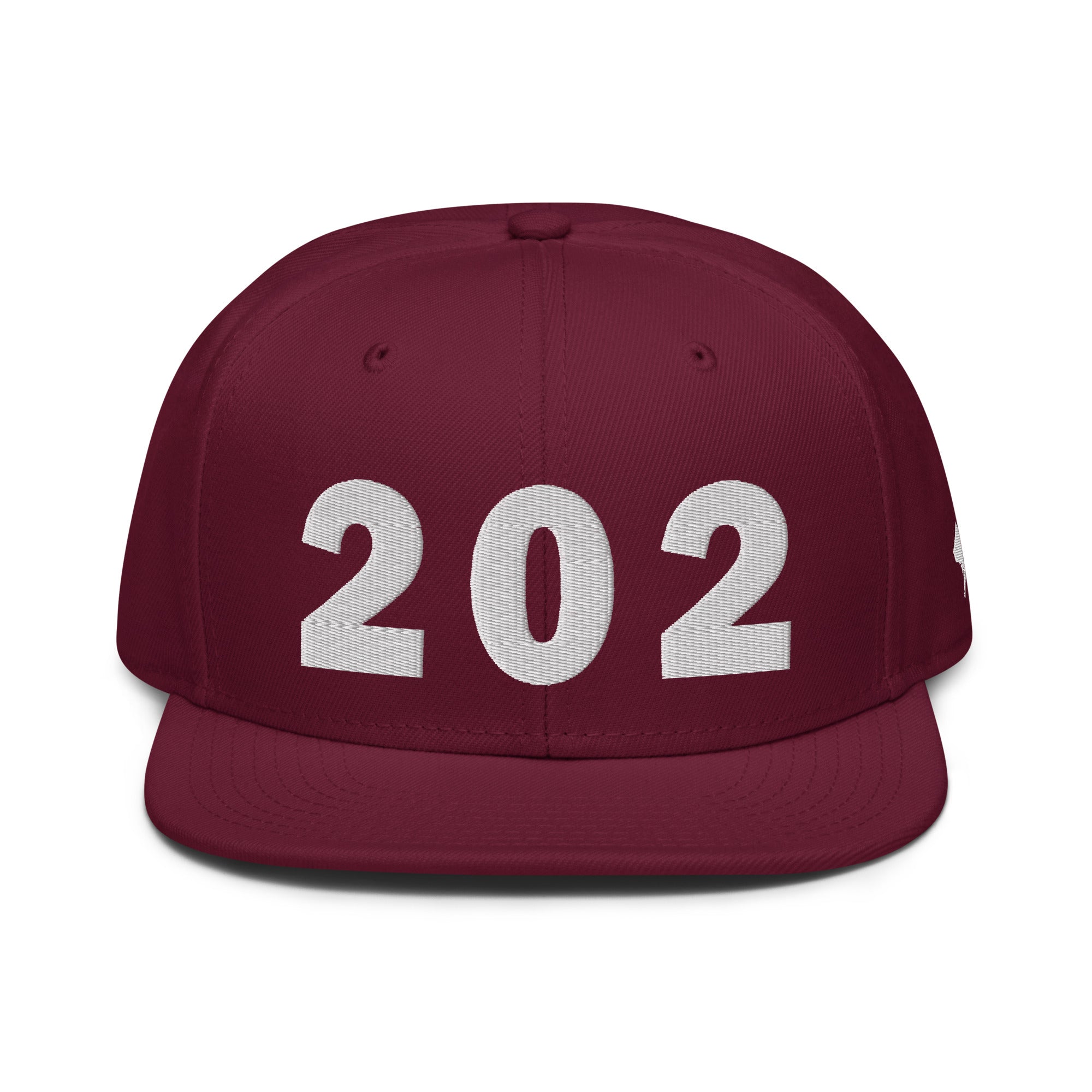 202 Area Code Snapback Hat