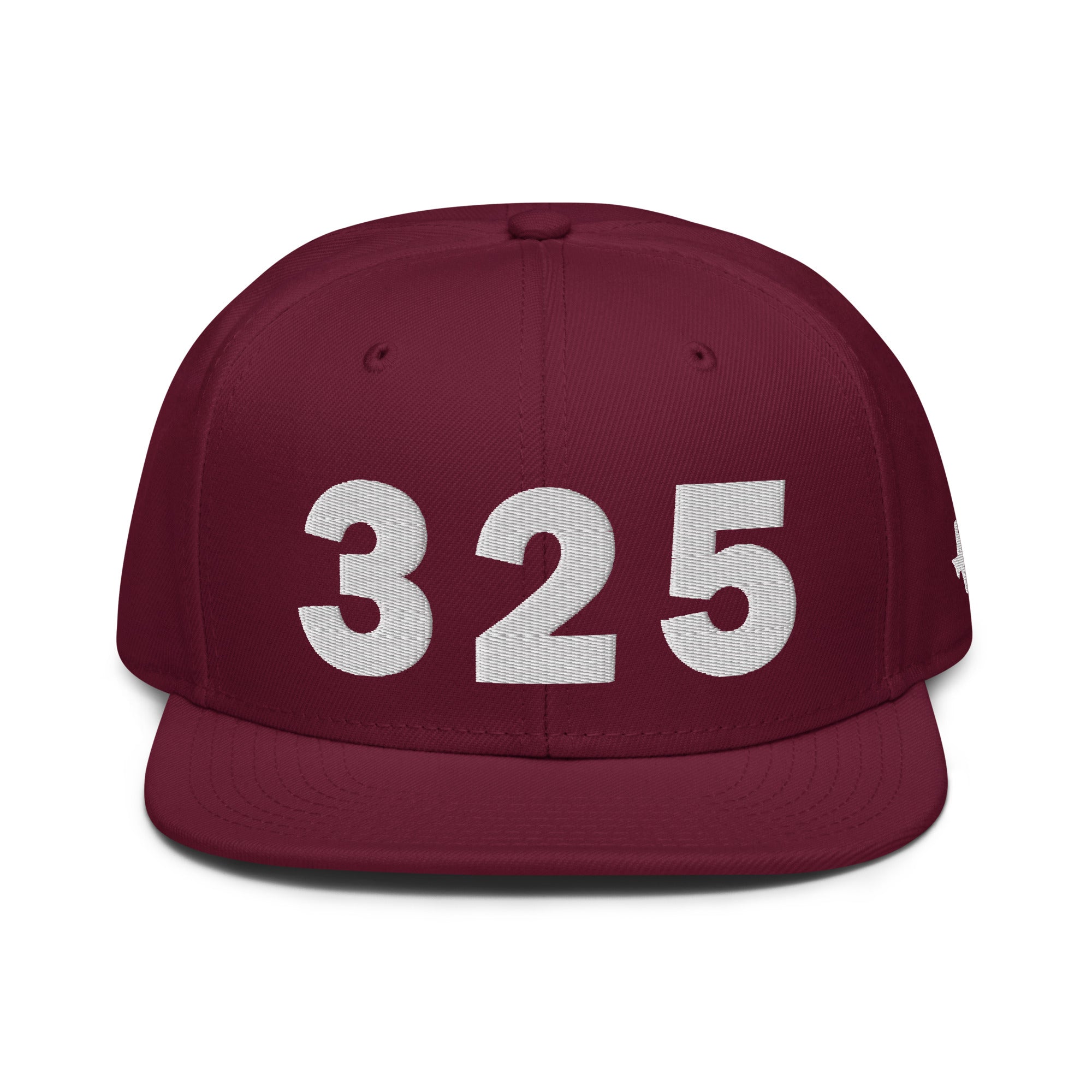 325 Area Code Snapback Hat
