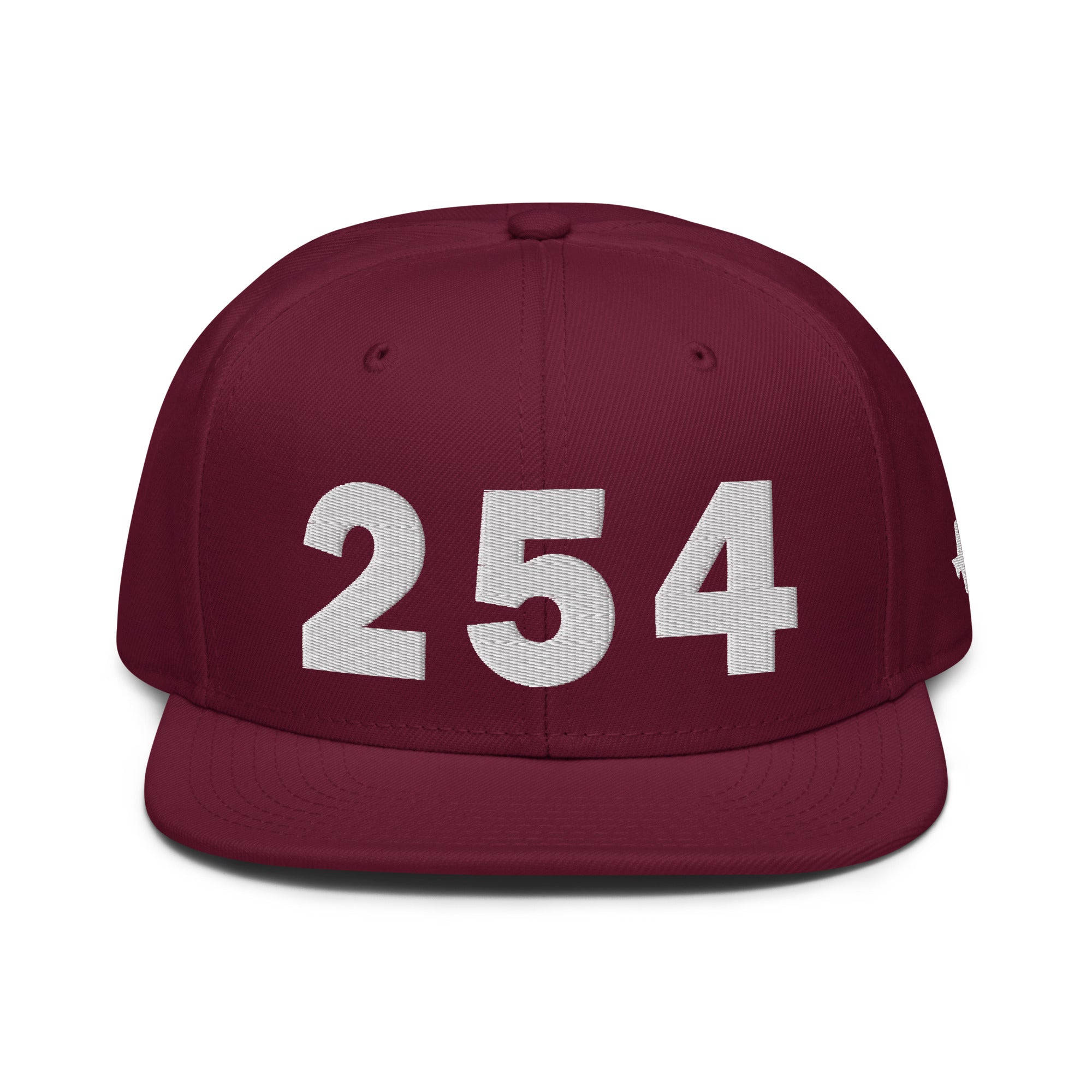 254 Area Code Snapback Hat