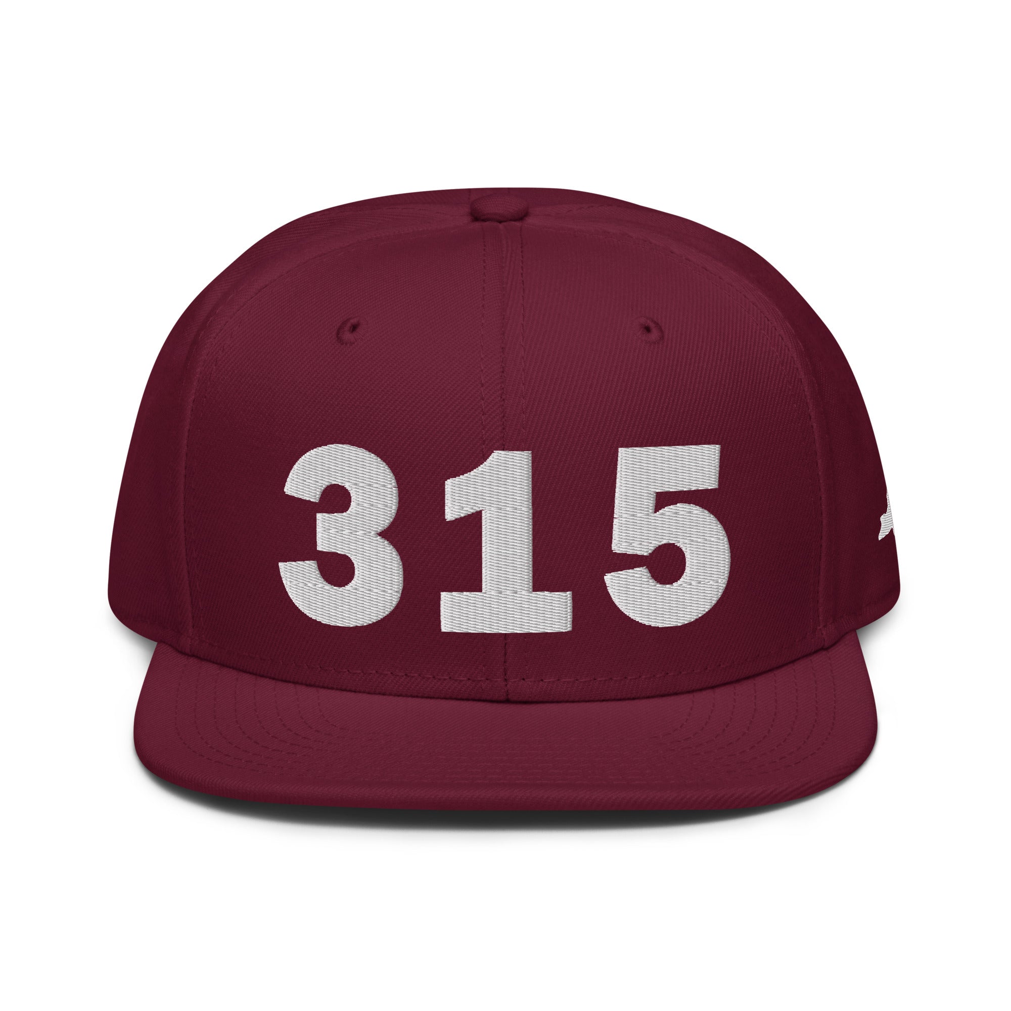 315 Area Code Snapback Hat