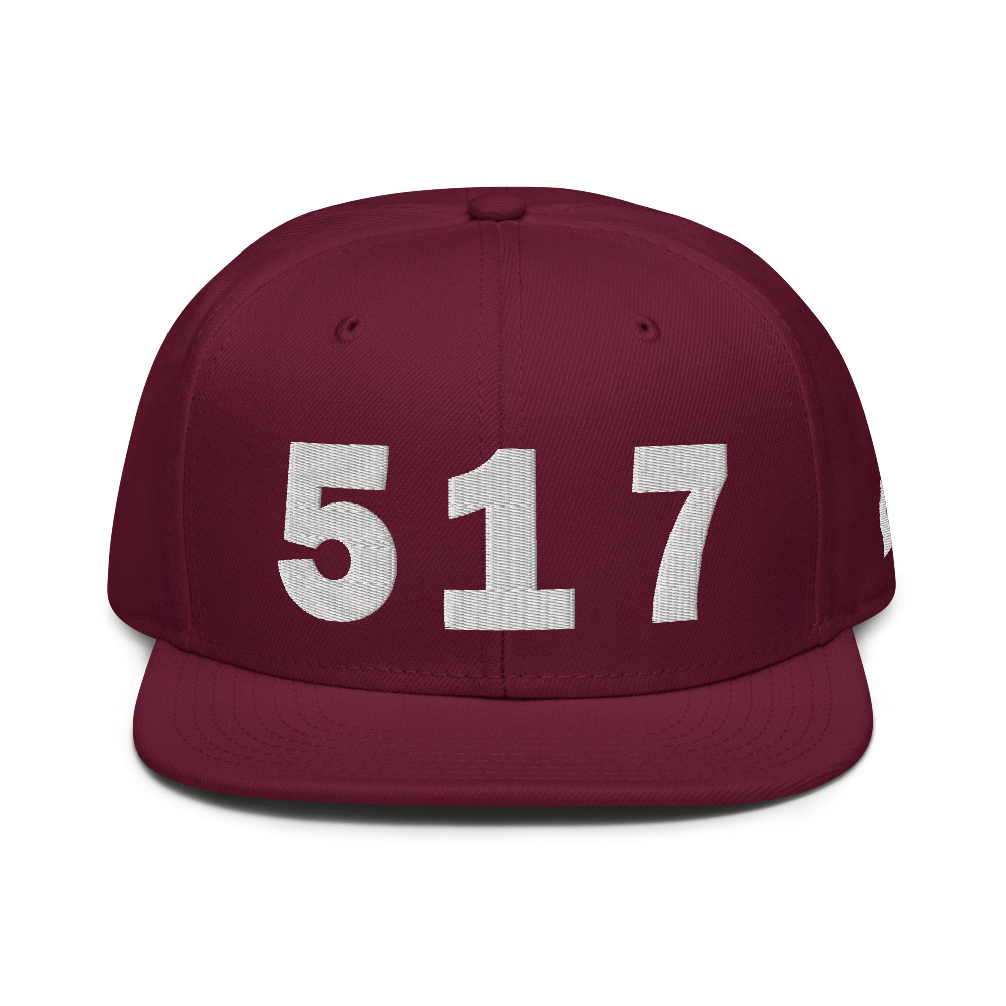 517 Area Code Snapback Hat