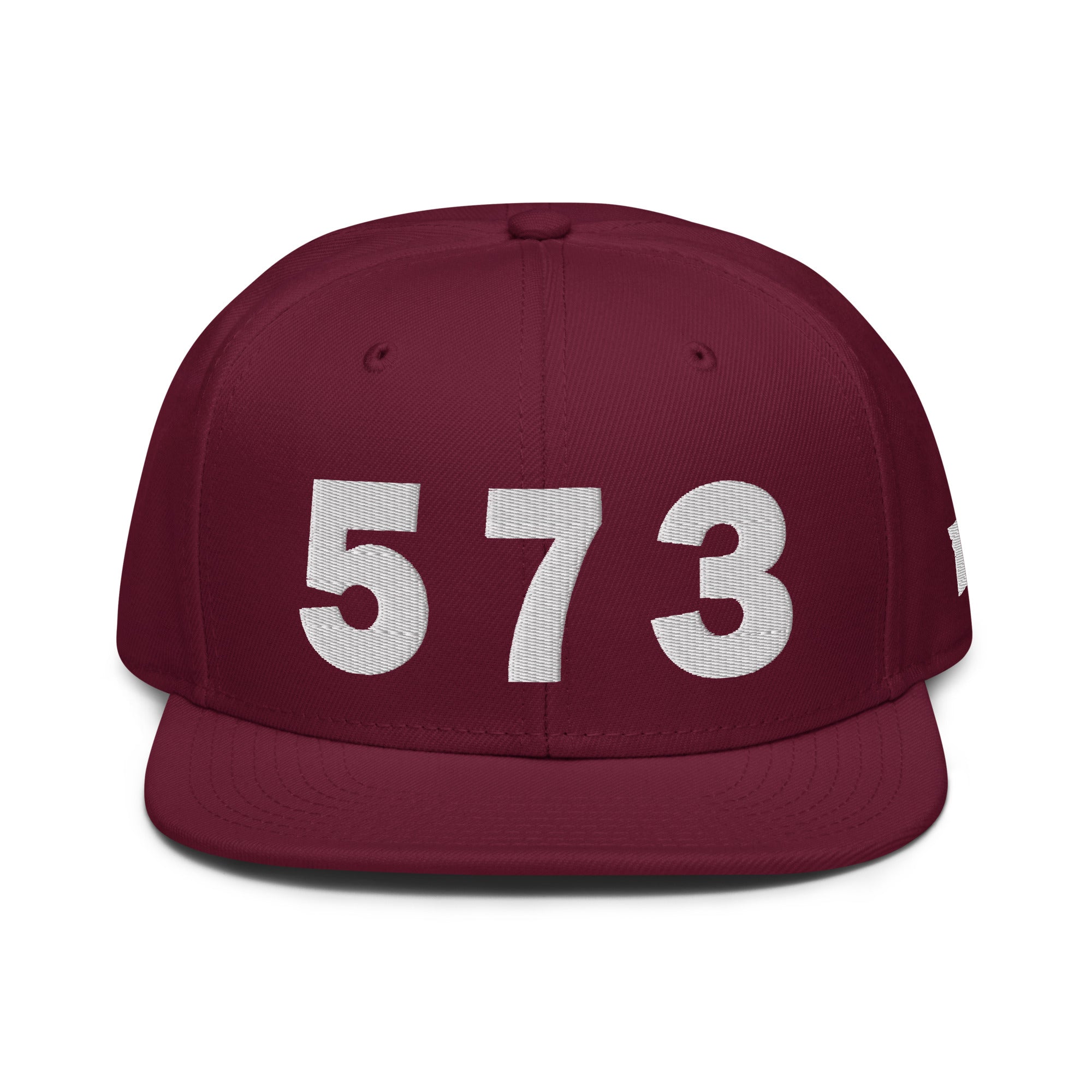 573 Area Code Snapback Hat