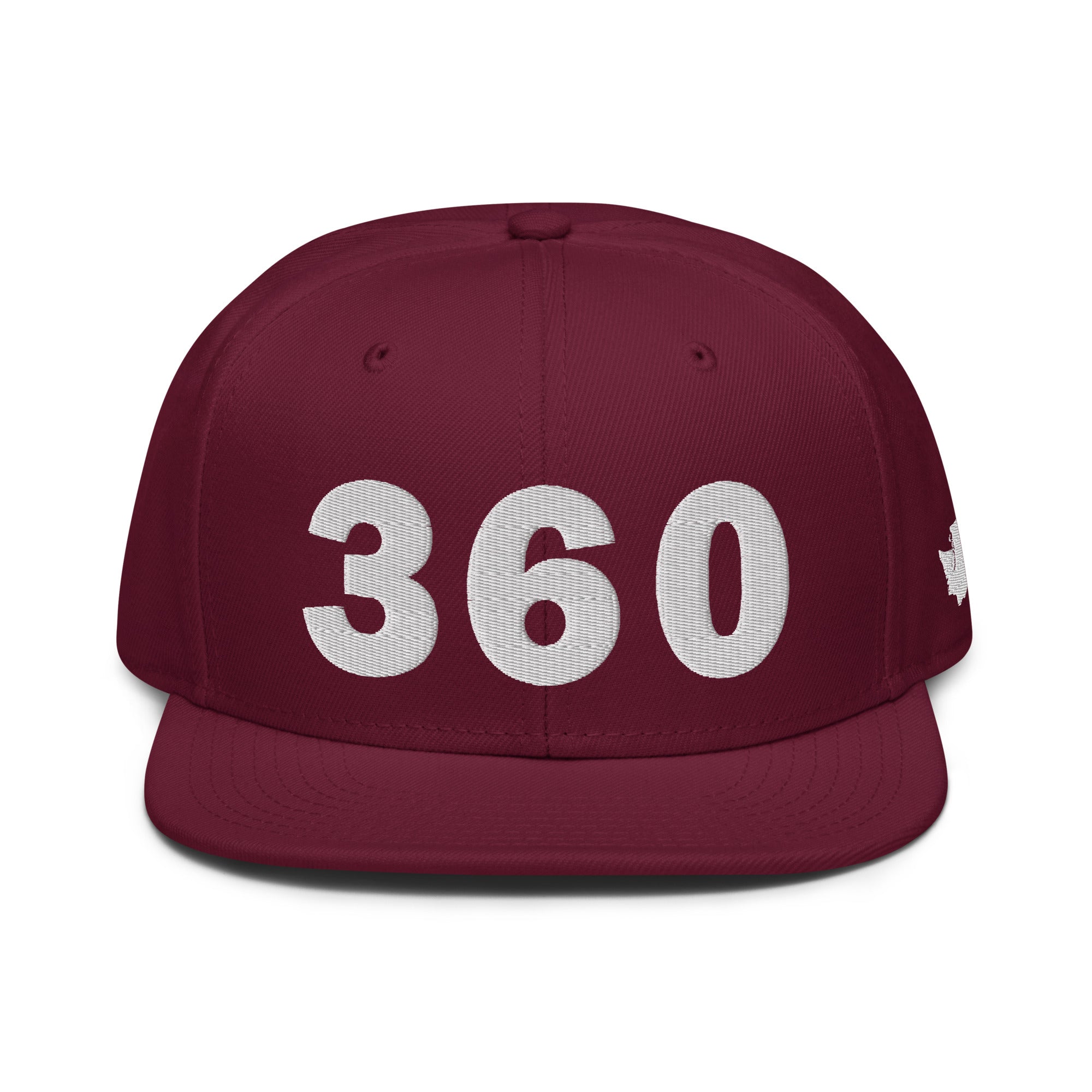 360 Area Code Snapback Hat
