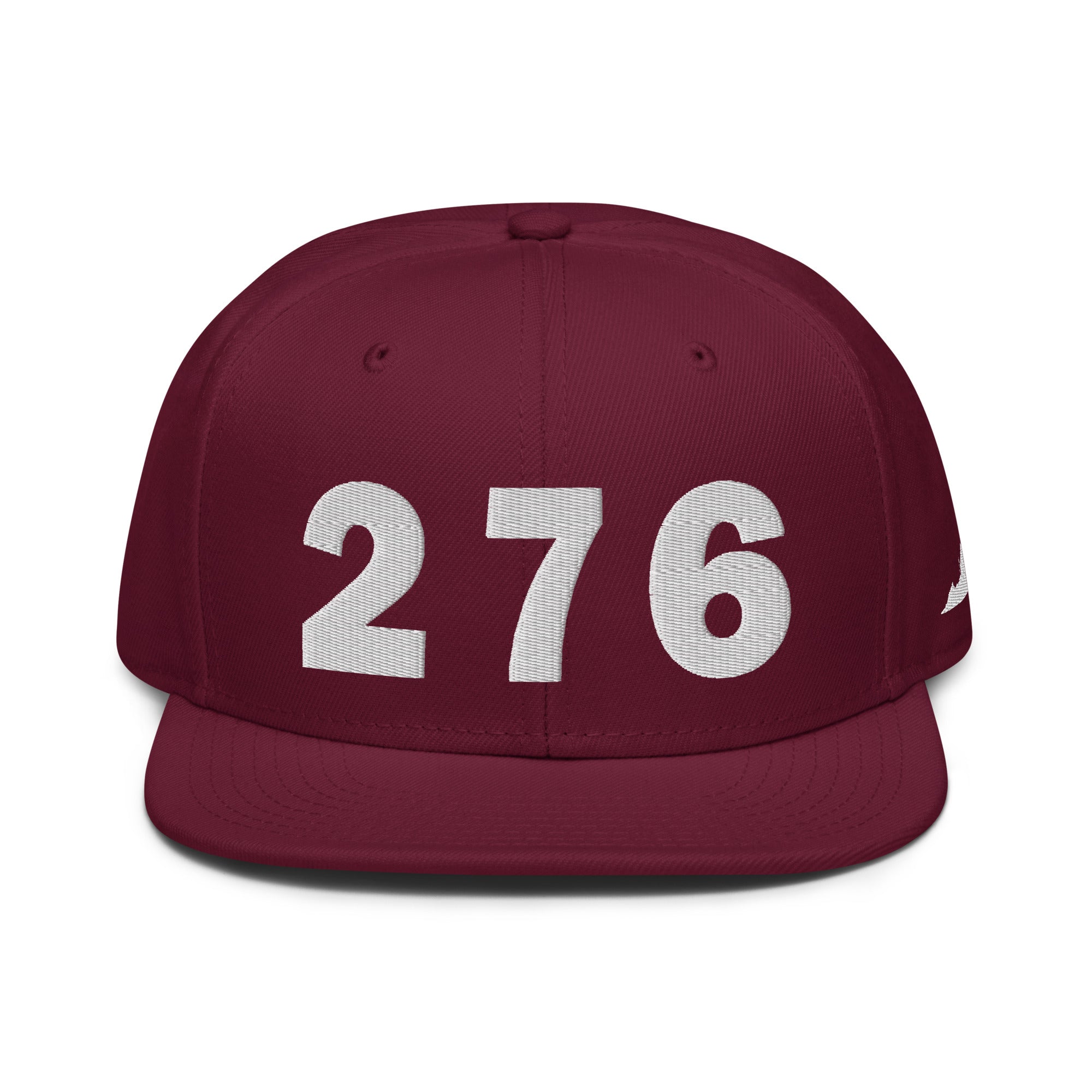276 Area Code Snapback Hat