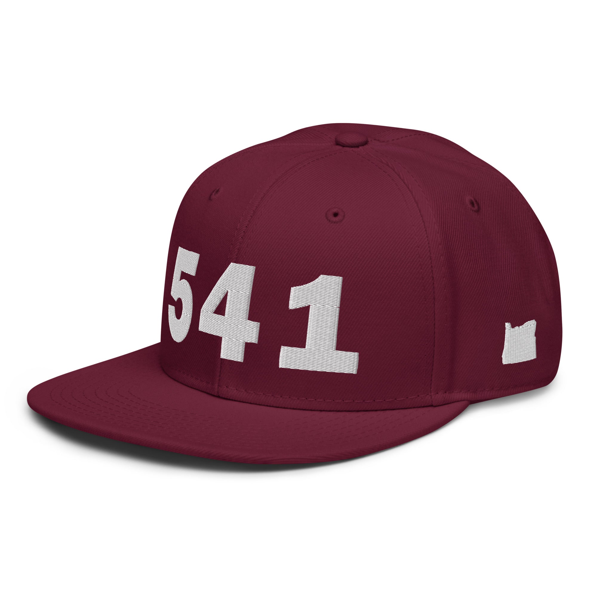 541 Area Code Snapback Hat