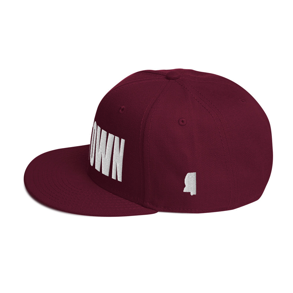 Jackson Mississippi Snapback Hat