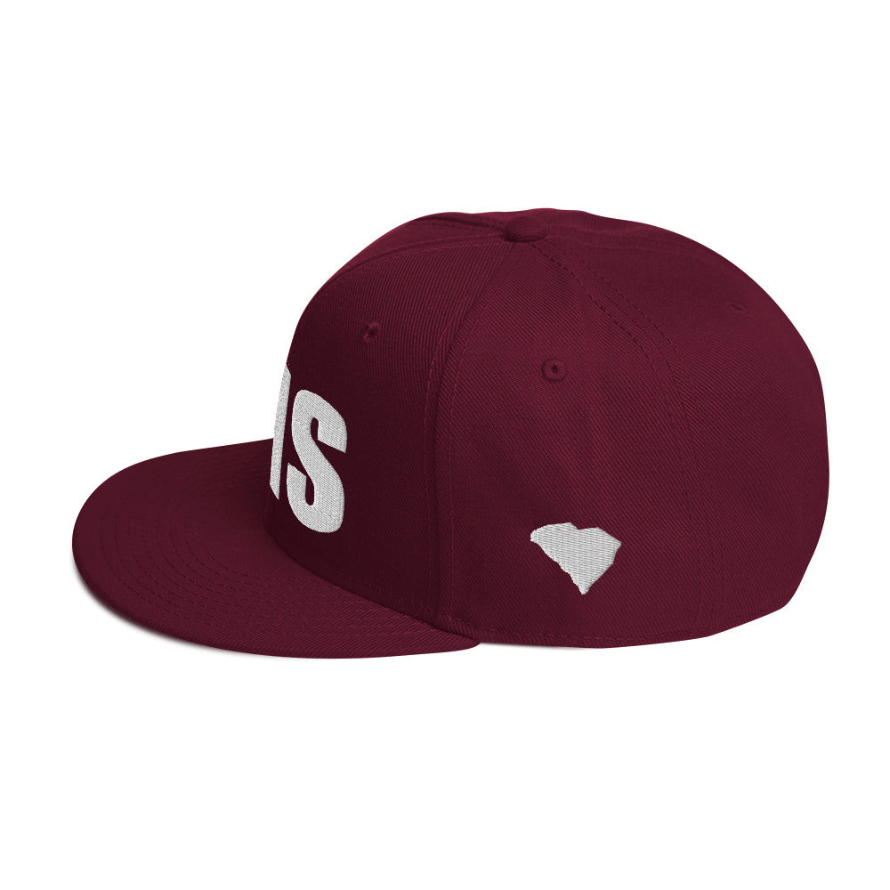 Charleston South Carolina Snapback Hat (Otto)