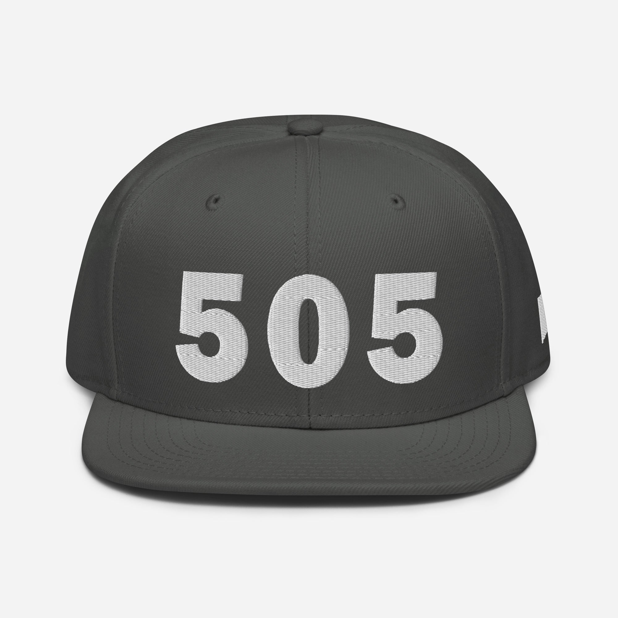 505 Area Code Snapback Hat