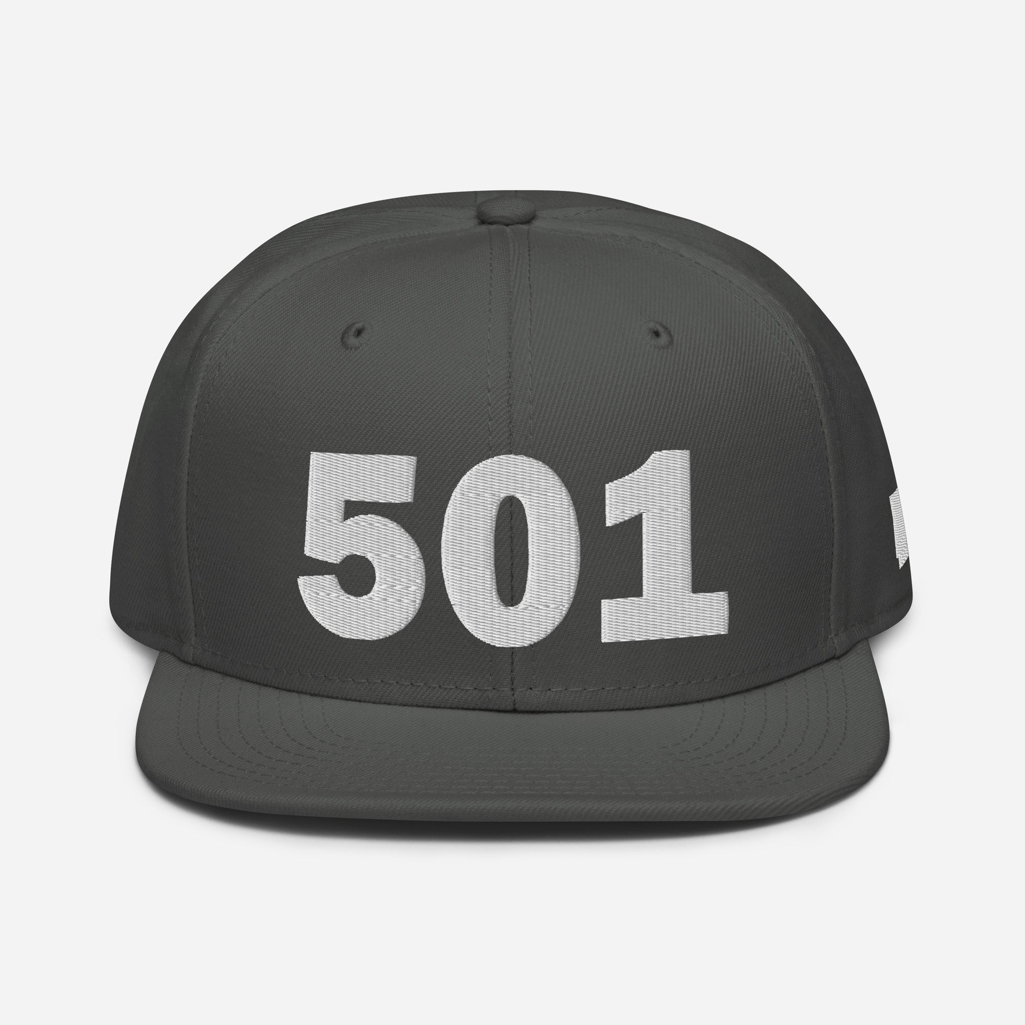 501 Area Code Snapback Hat