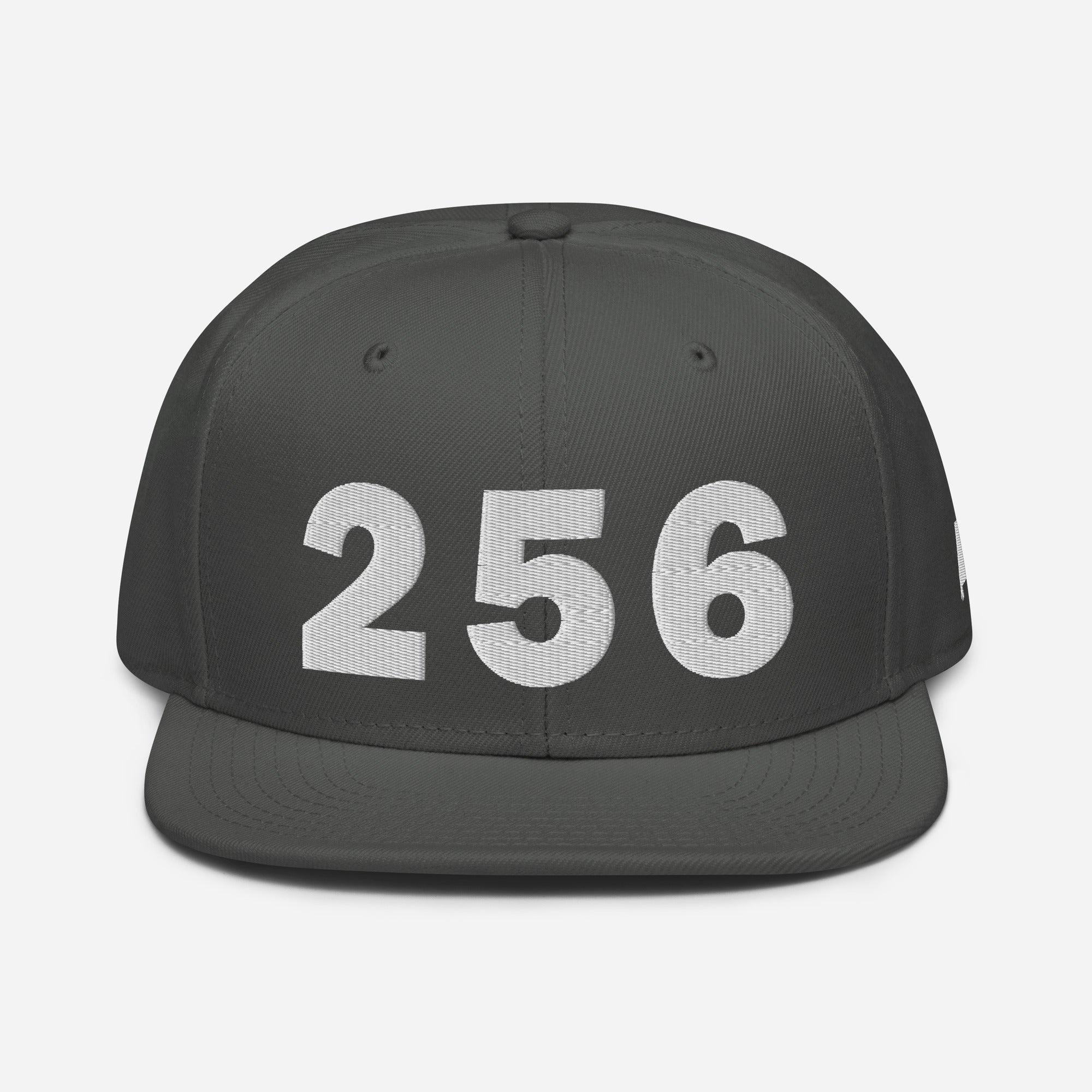 256 Area Code Snapback Hat