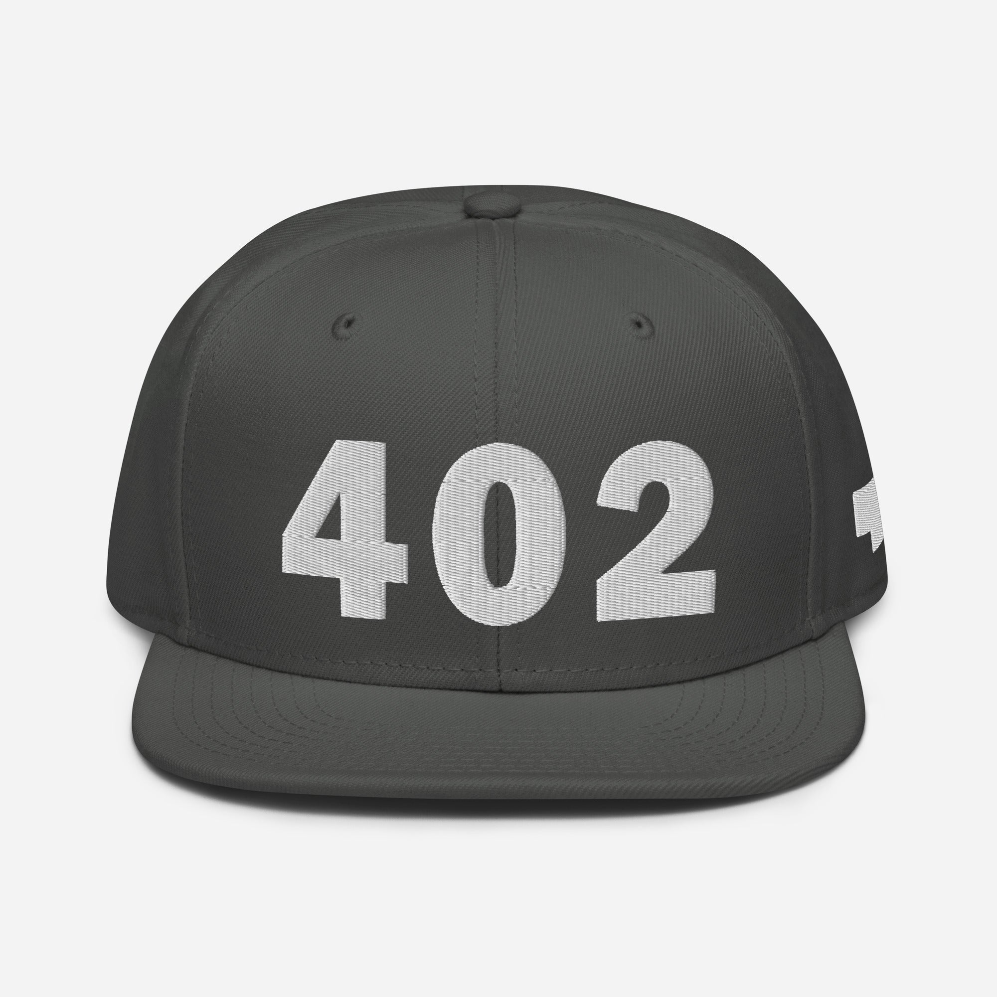 402 Area Code Snapback Hat