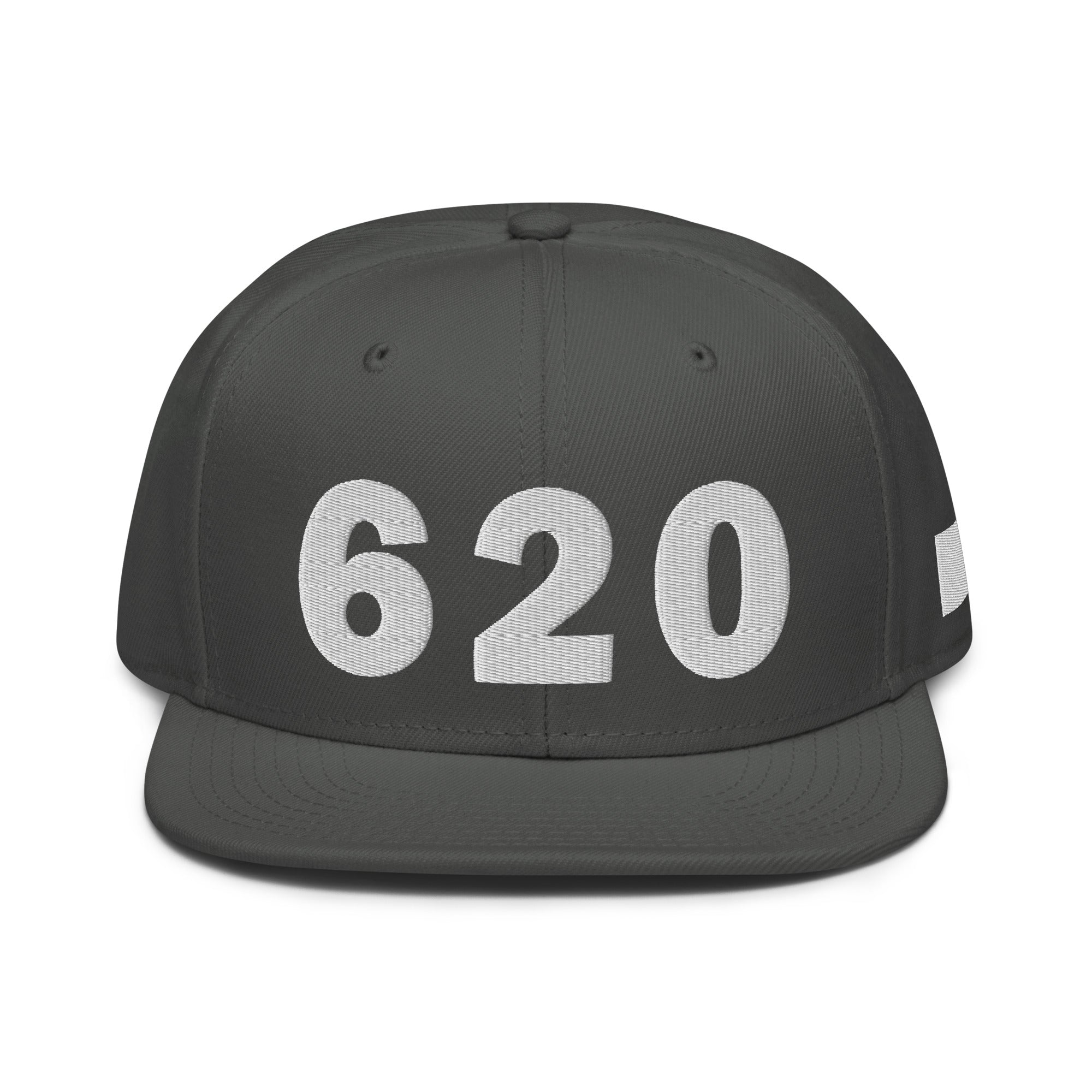 620 Area Code Snapback Hat