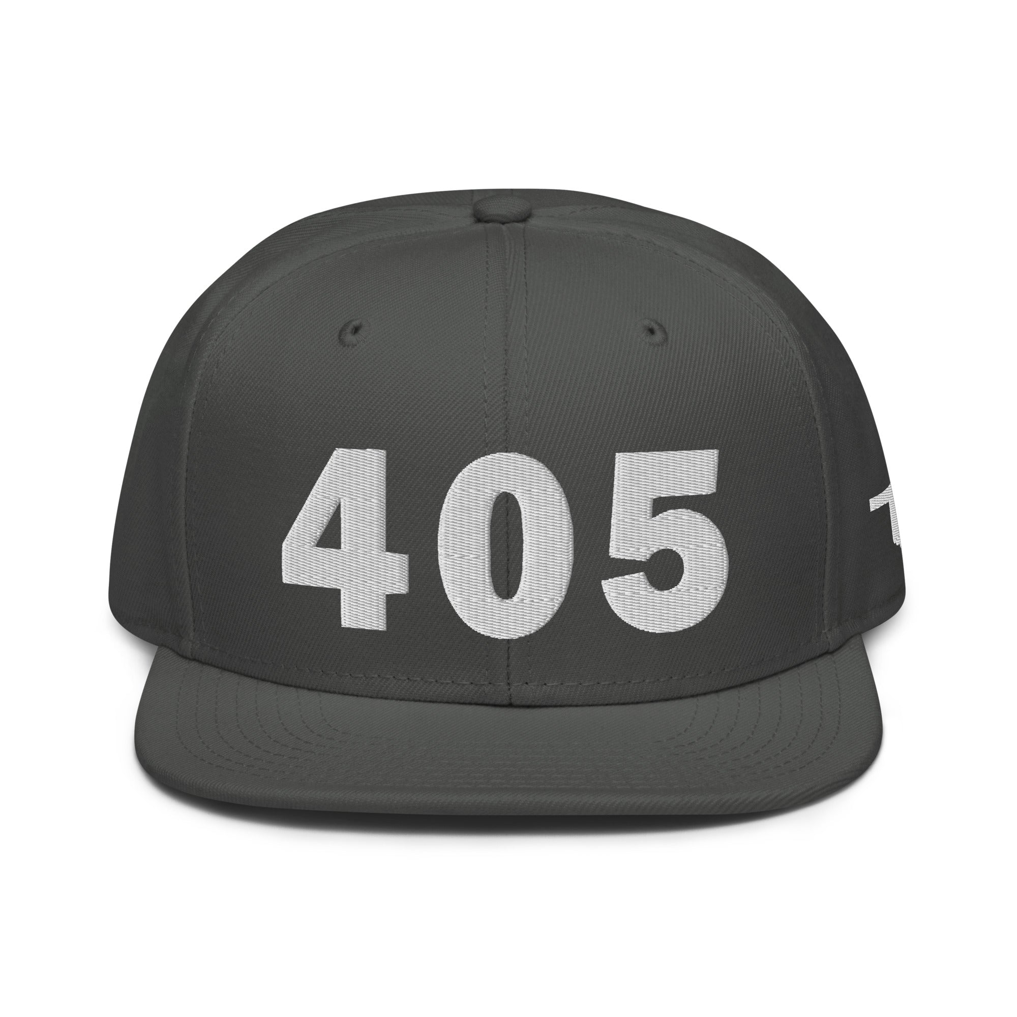 405 Area Code Snapback Hat