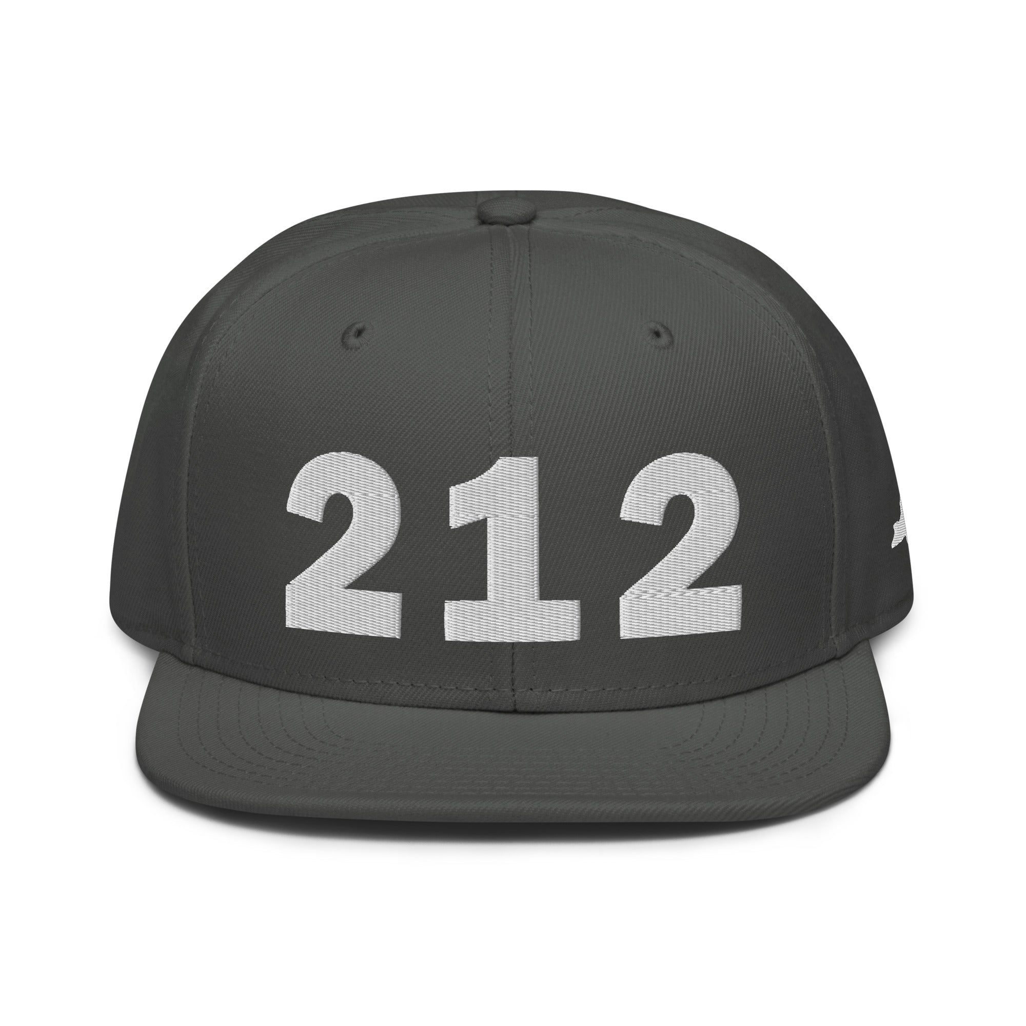 212 Area Code Snapback Hat
