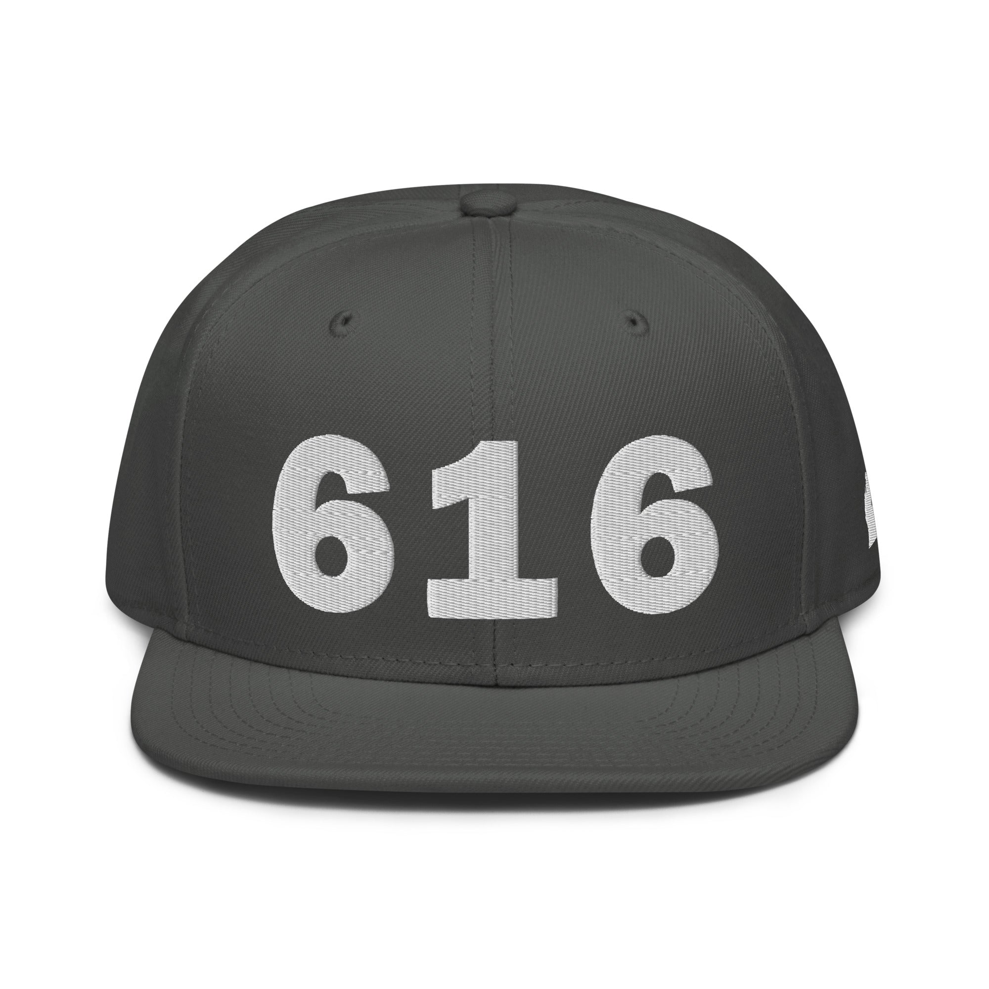 616 Area Code Snapback Hat