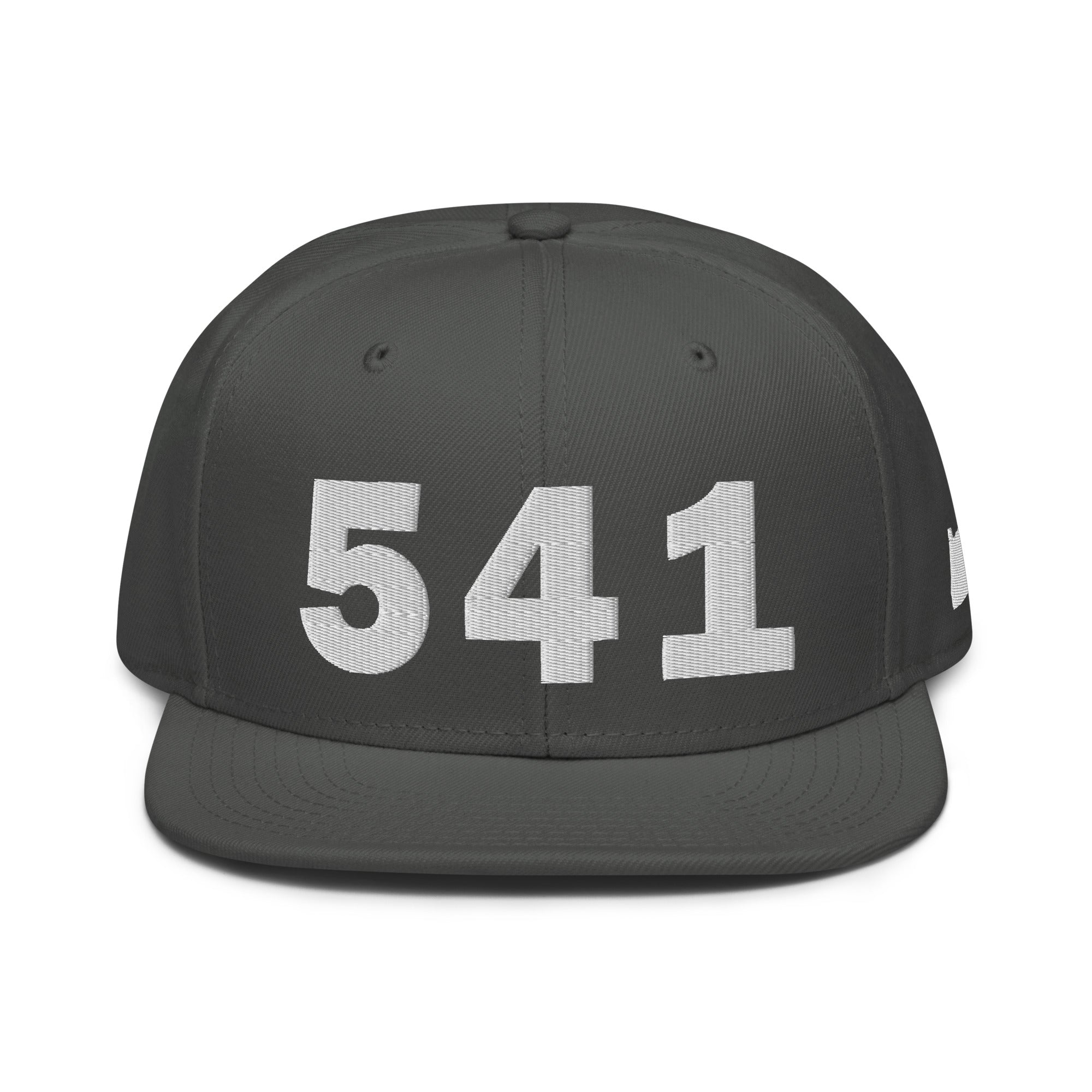 541 Area Code Snapback Hat