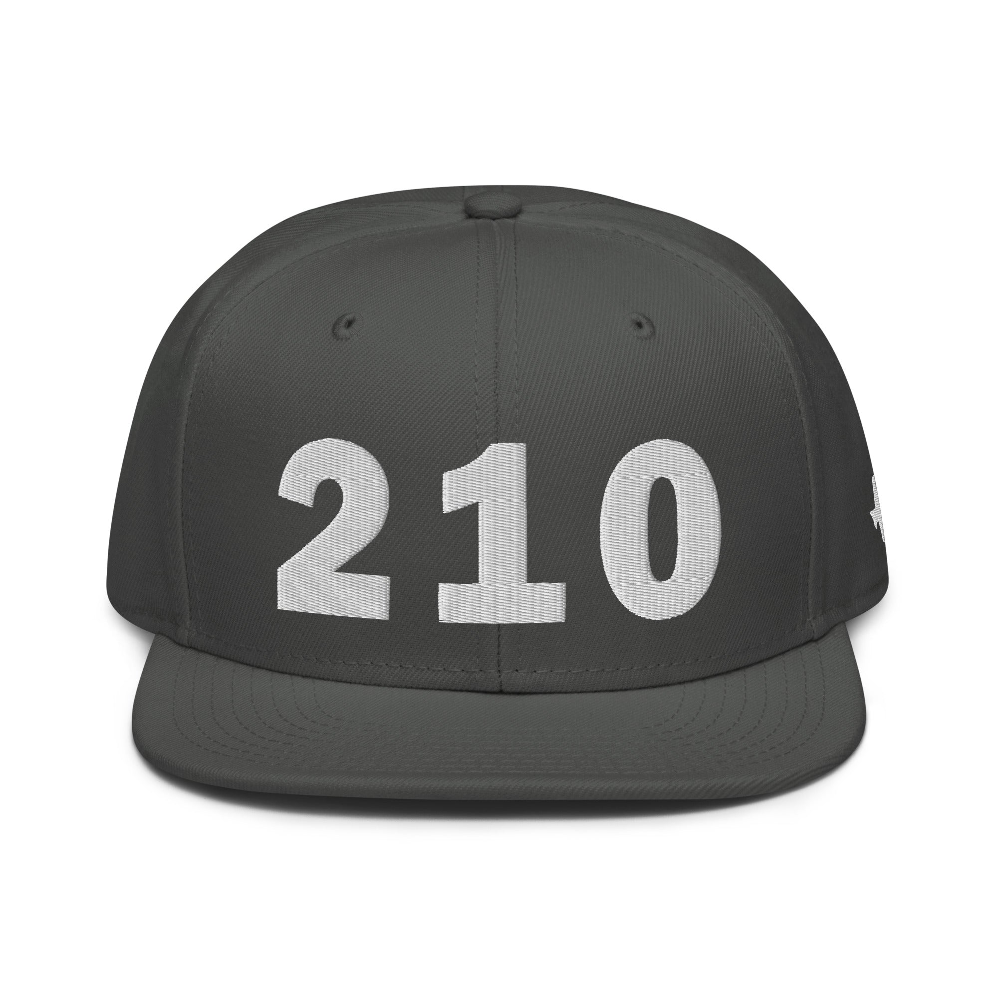 210 Area Code Snapback Hat
