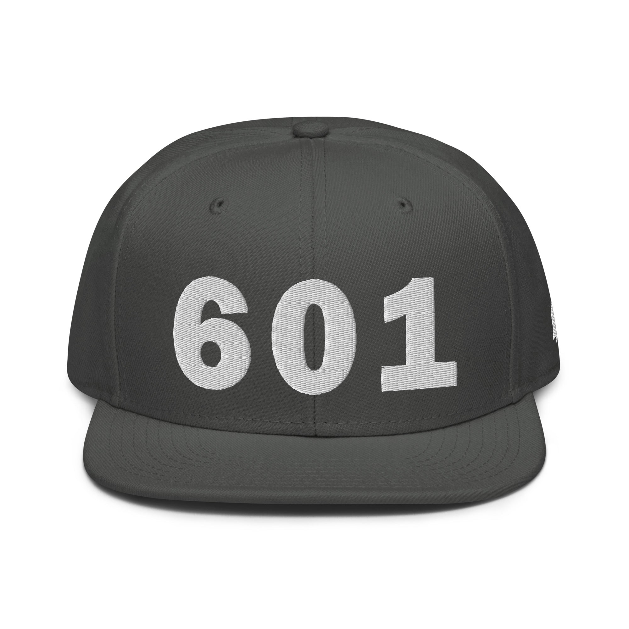 601 Area Code Snapback Hat