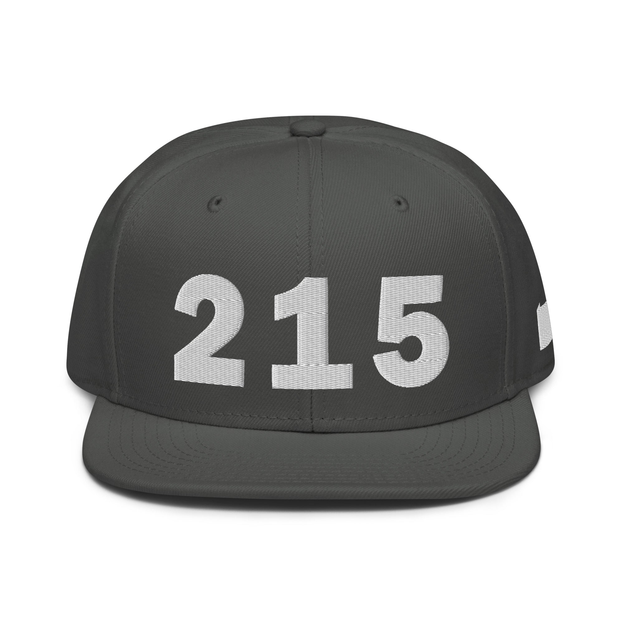 215 Area Code Snapback Hat