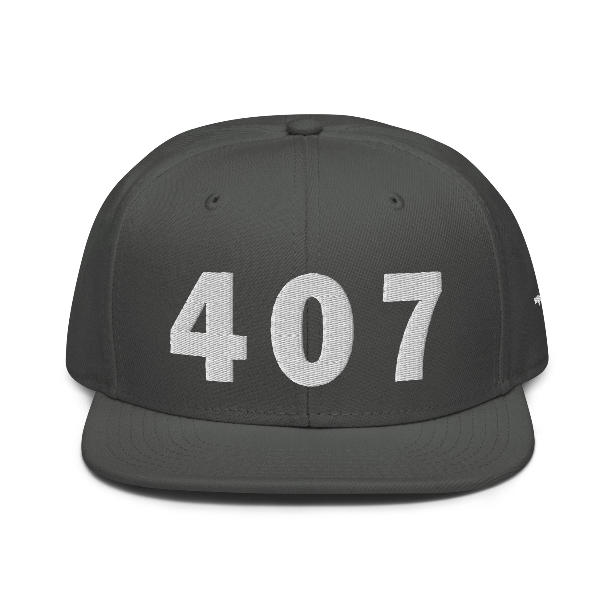 407 Area Code Snapback Hat