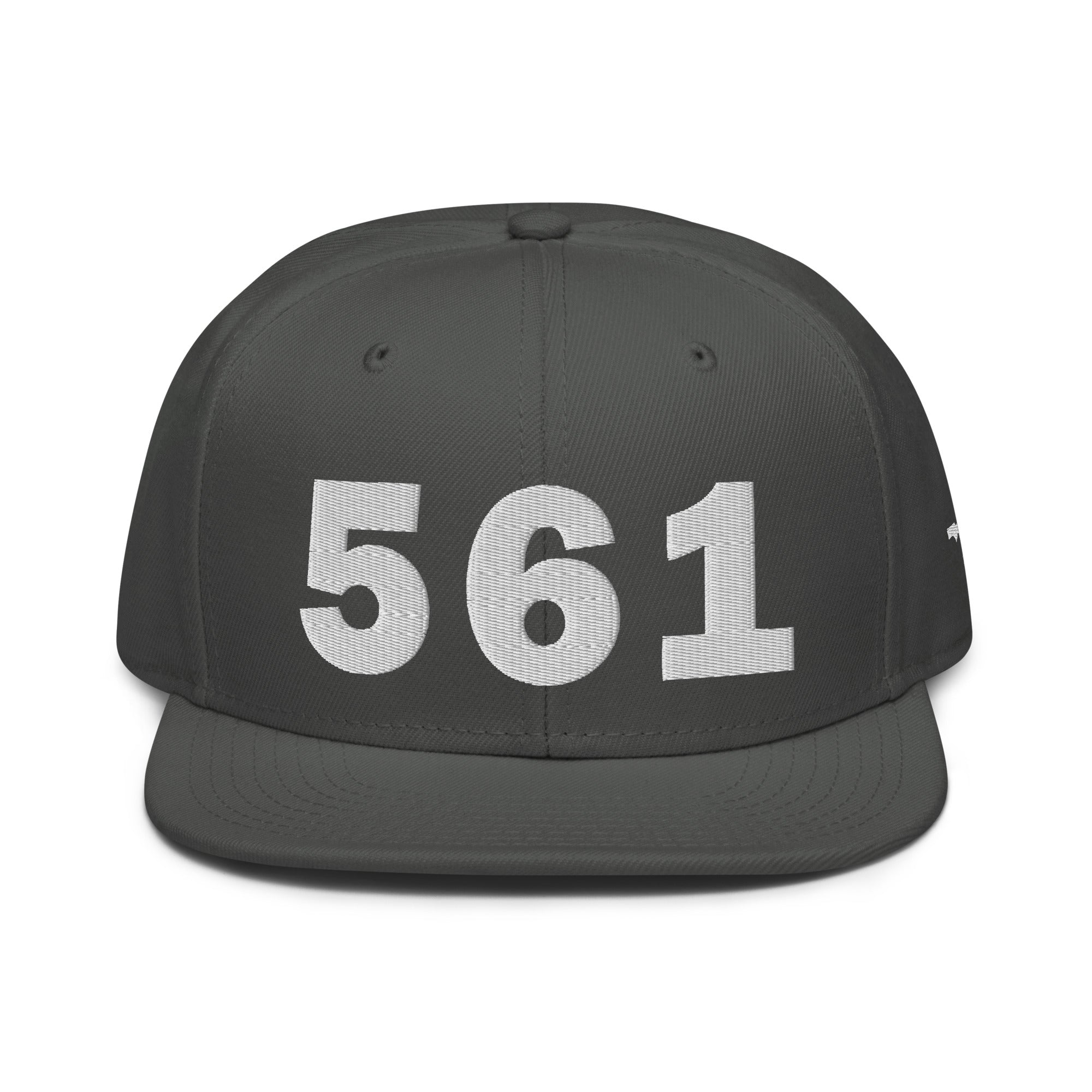 561 Area Code Snapback Hat